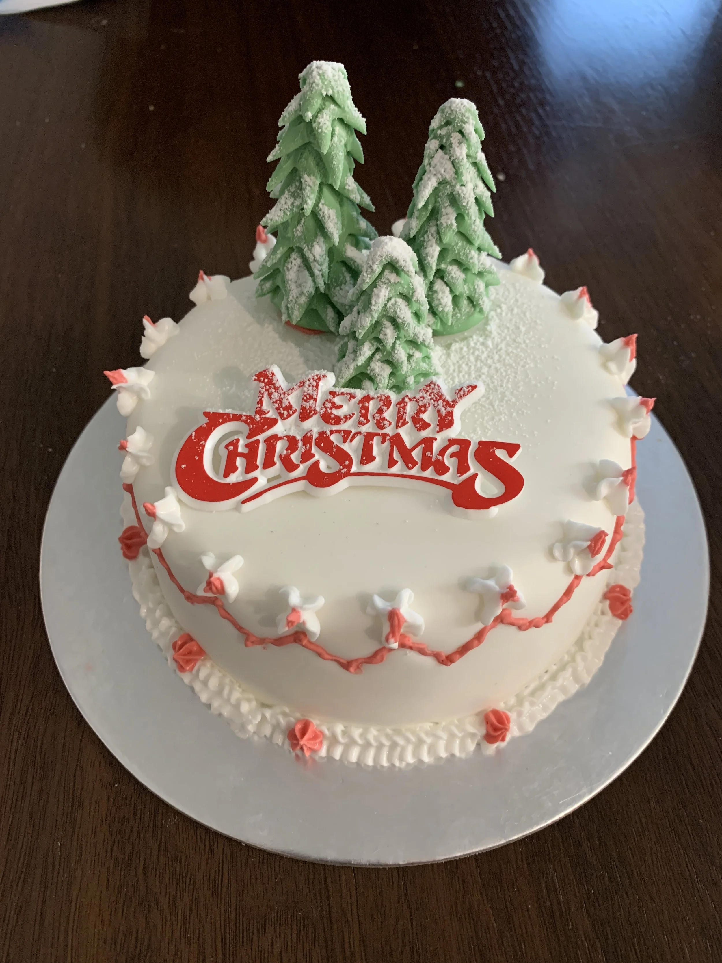 Mini Christmas Cakes