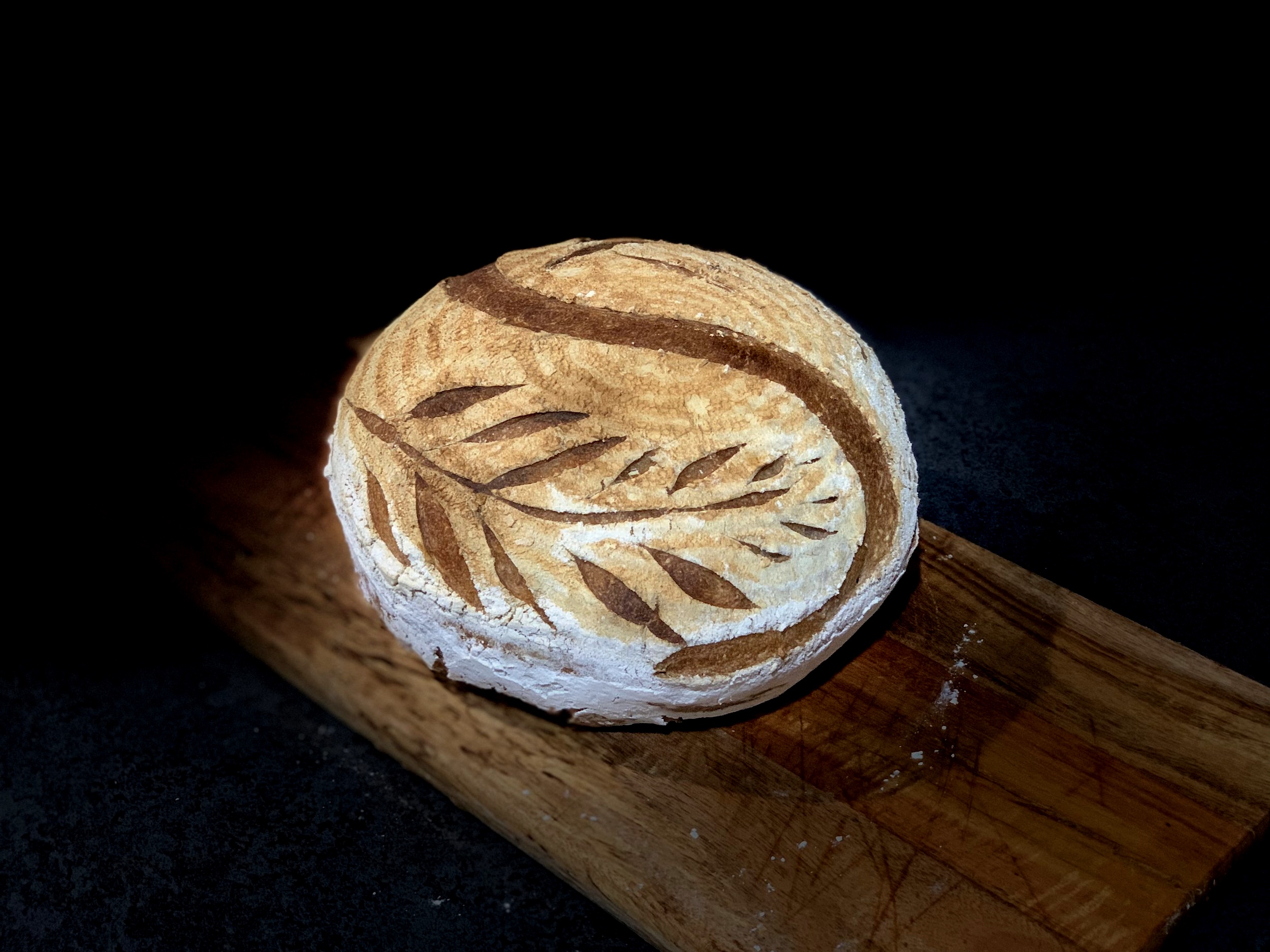 Rosemary & Red Wine Sourdough