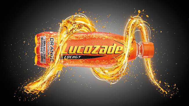 Lucozade - Everyday Energy