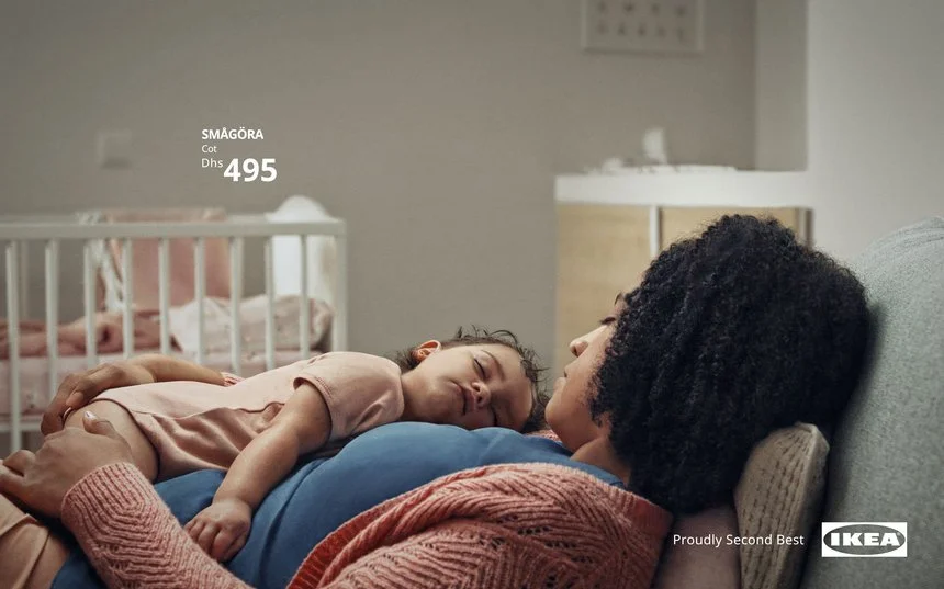 IKEA - Proudly Second Best
