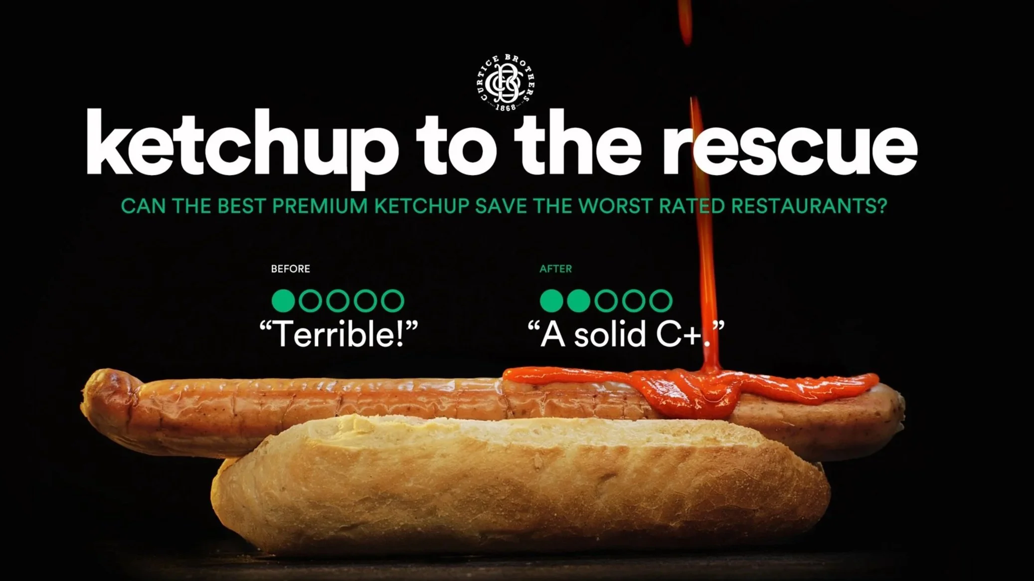 Curtice Brothers - Ketchup to the Rescue