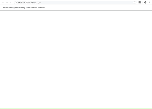 A preview of SAIL automated UI testing in action