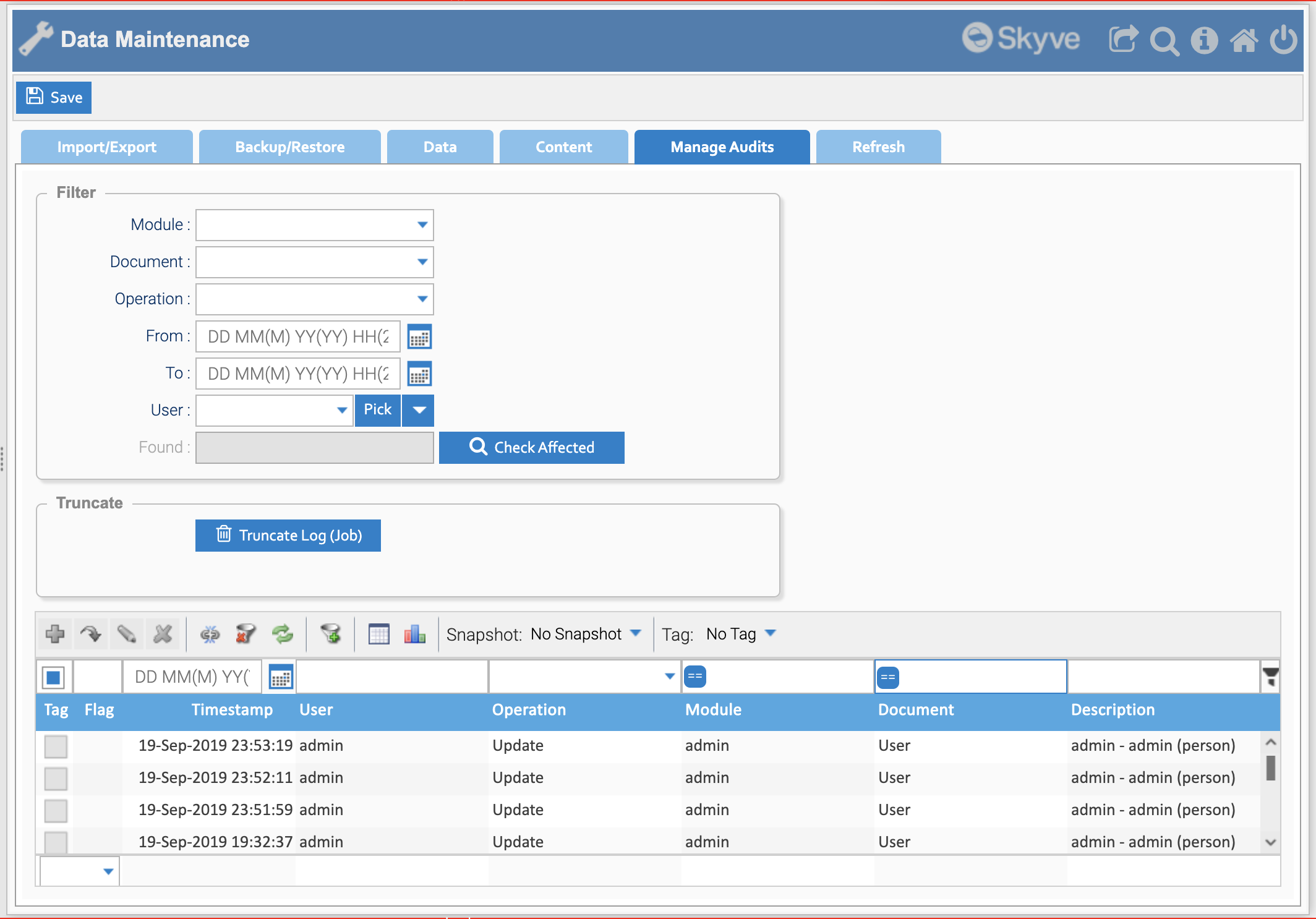 The new SmartClient 12 look and feel