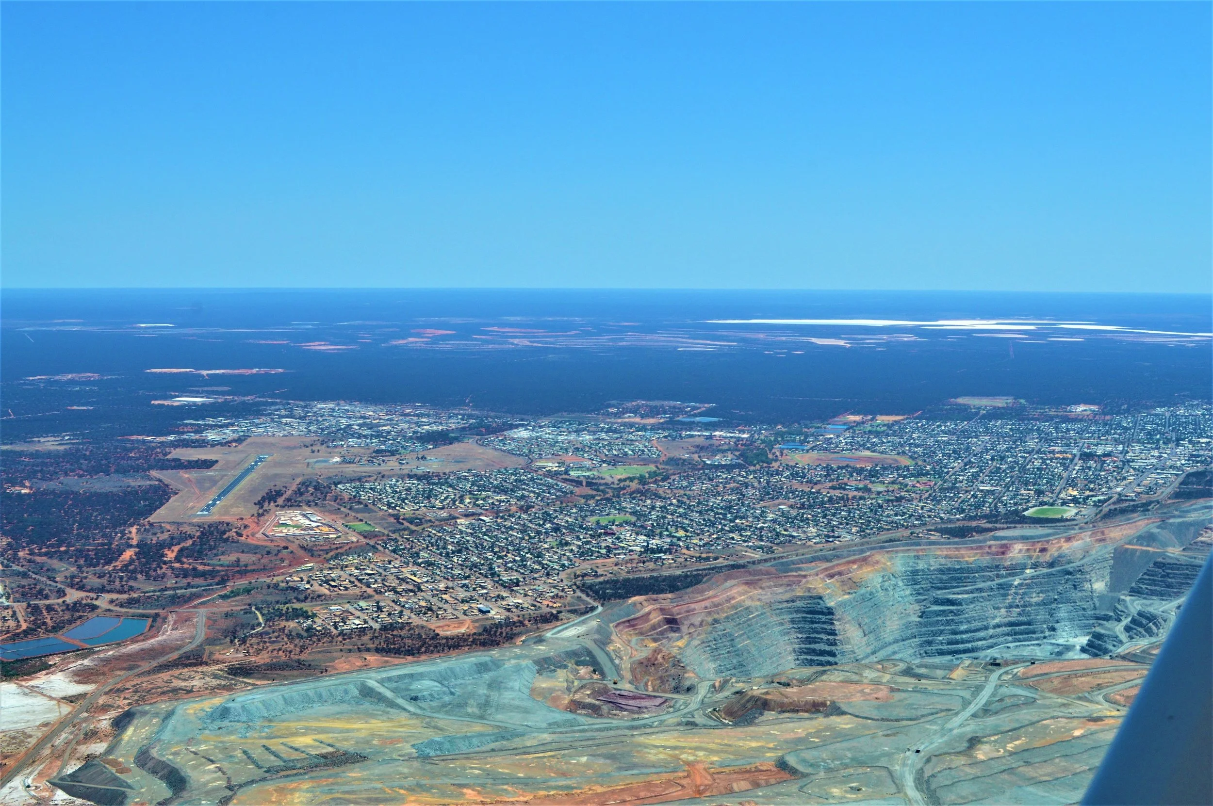 Kalgoorlie and the Super Pit