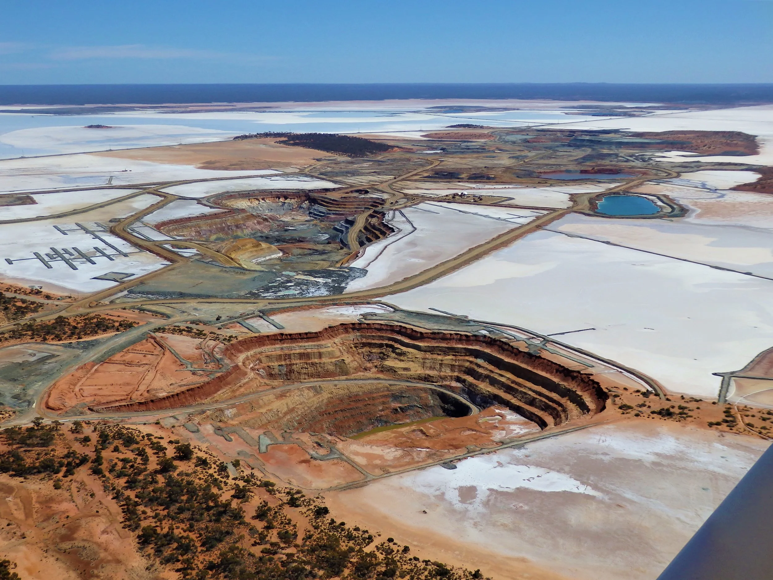 Lefroy Salt Mining