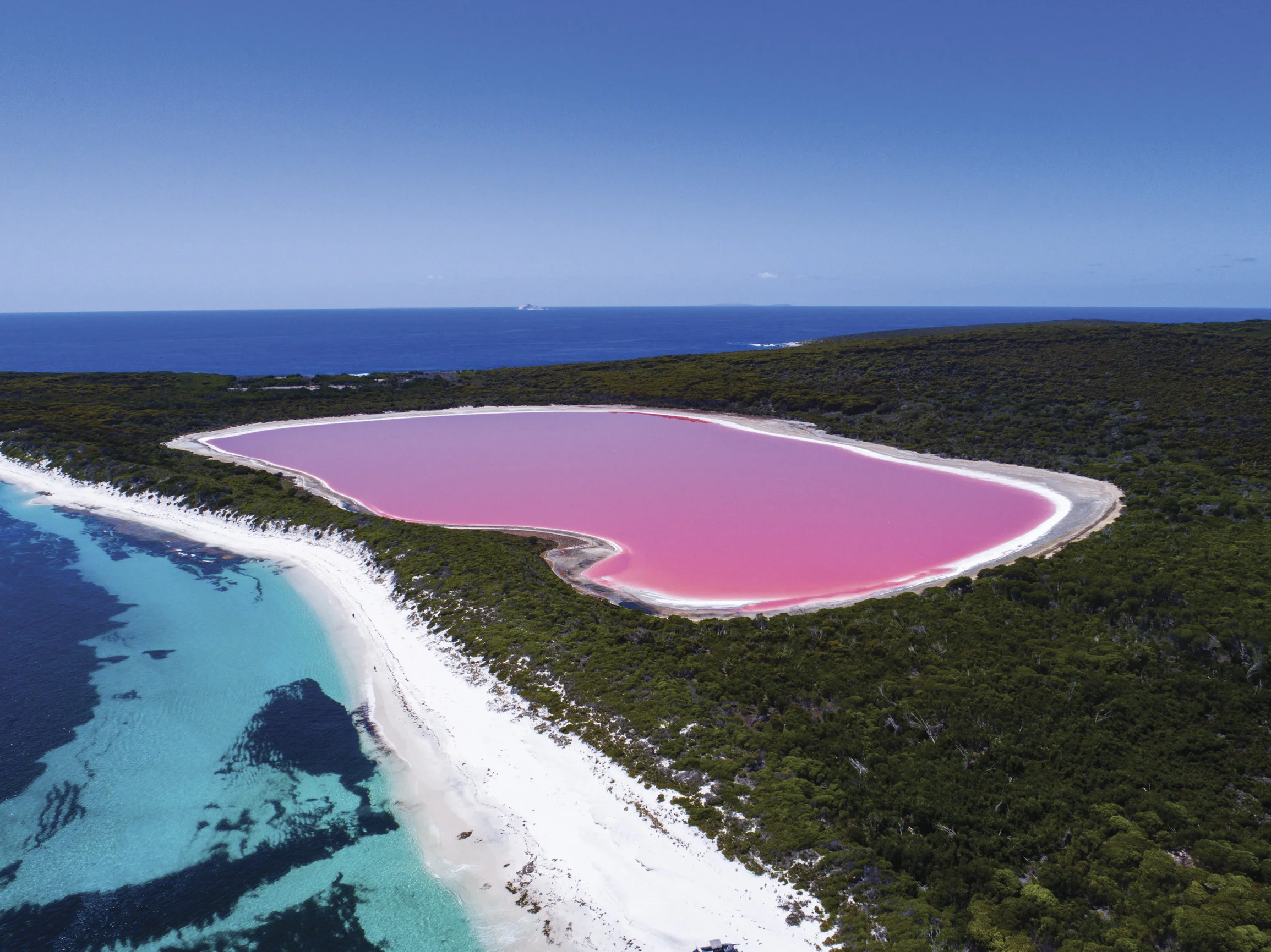 Lake Hillier