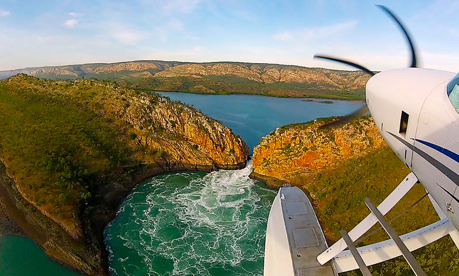 Derby Horizontal Falls Overnight Seaplane Tour — Scenic Flight Booker