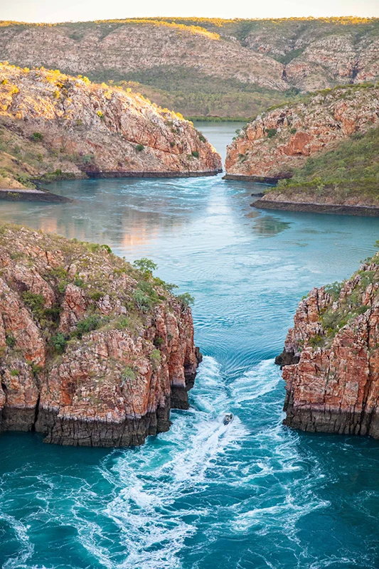 The Horizontal Waterfalls