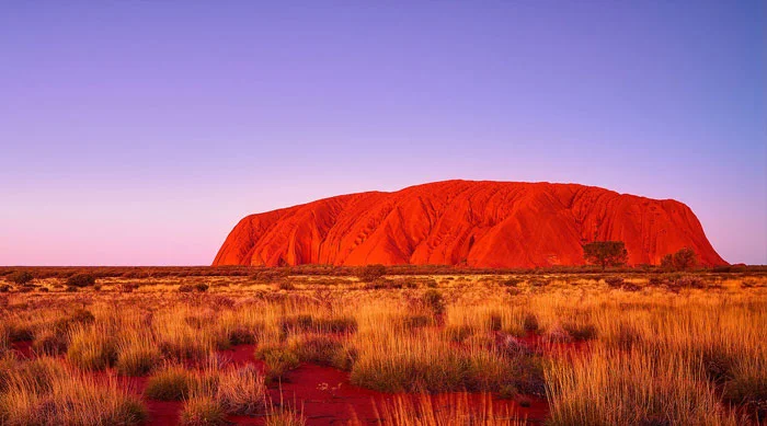 Ayers Rock at Sunset