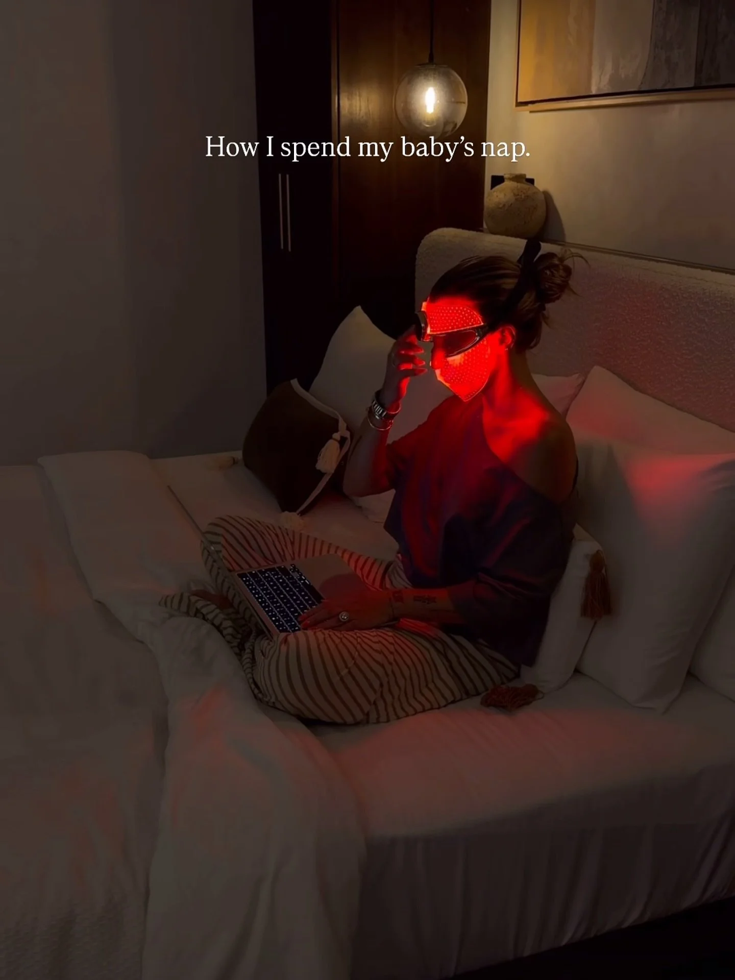 Our girl @Noholita for @foreo_france