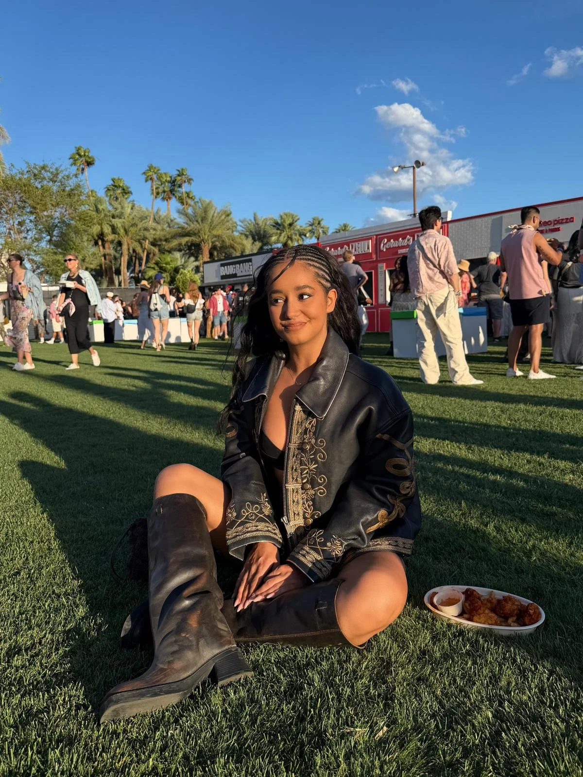 Léna Mahfouf x Free People