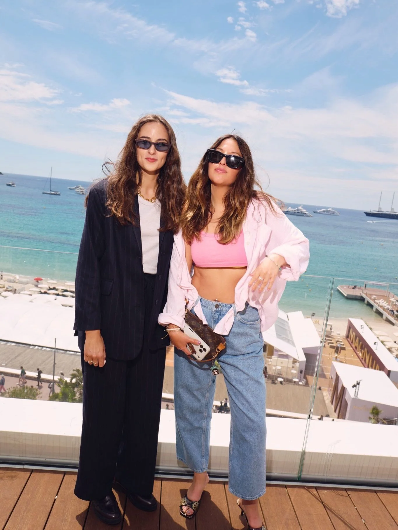 During the 79th Festival de Cannes, @americanvintage_officiel hosted an intimate VIP lunch under the Cannes sun ✨💖