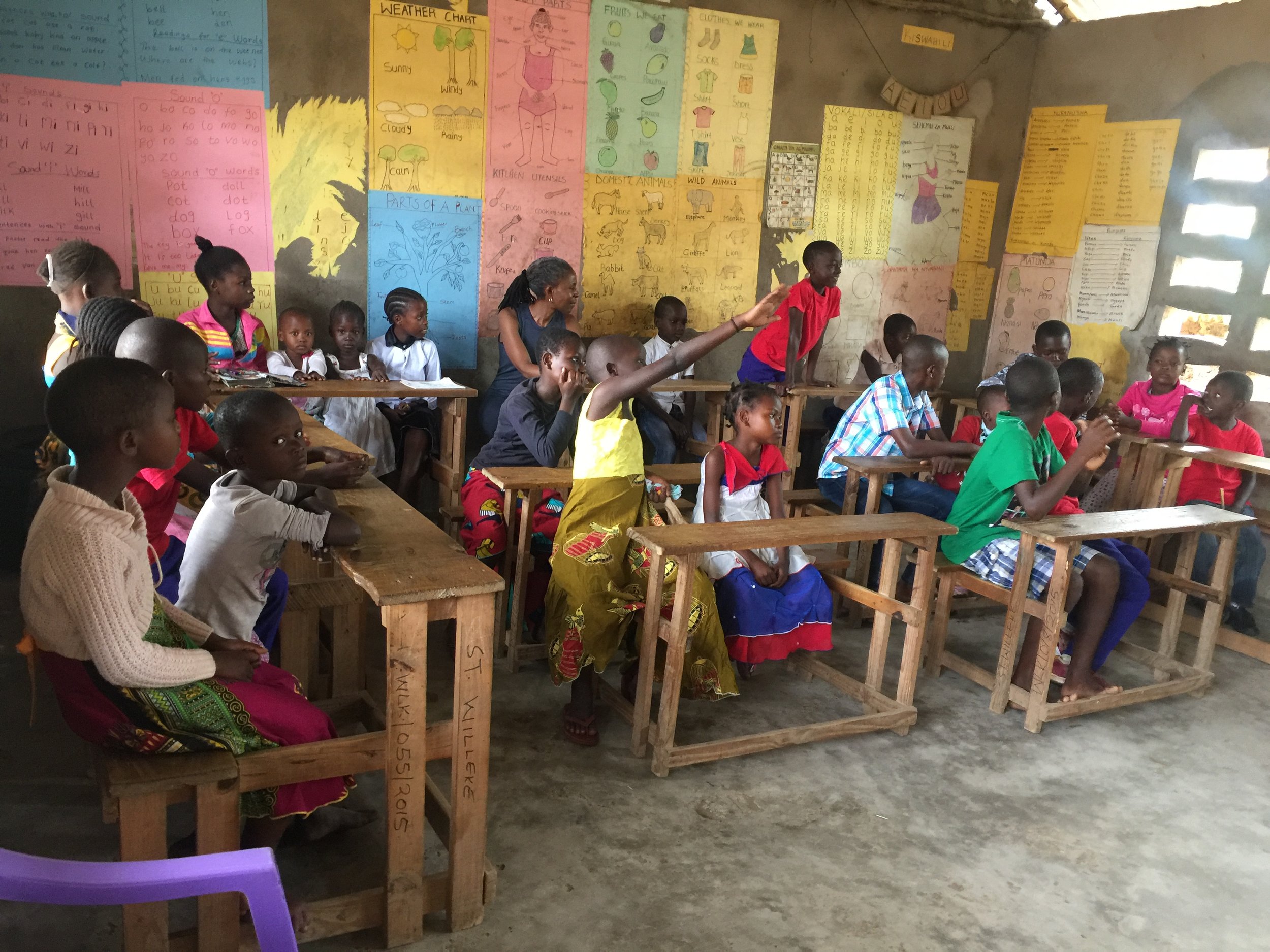 Sunday School Teachers Update Wanjes In Kenya
