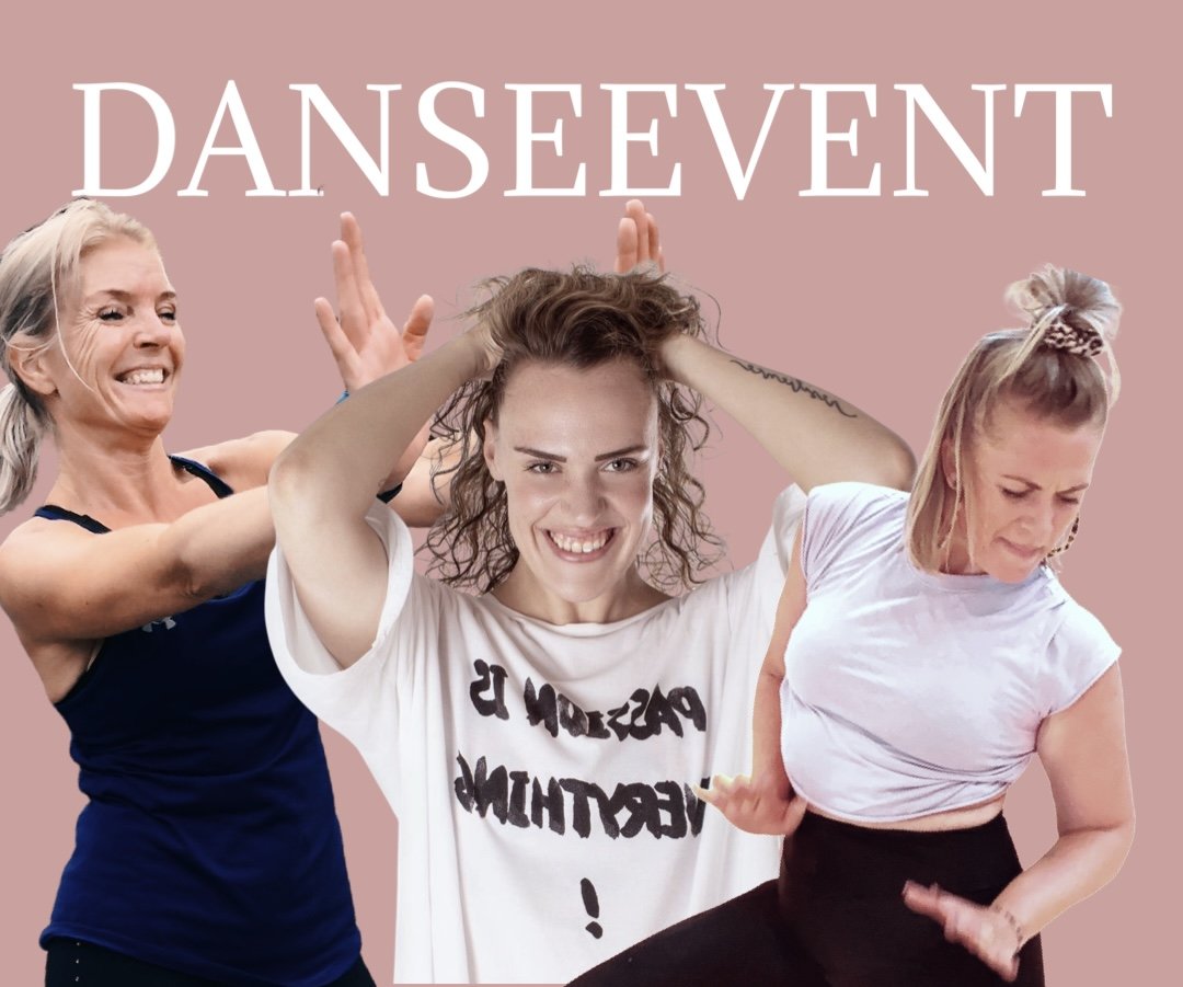 Danseevent v/ Mie Moltke, Anja Katz & Nanna Jelbert