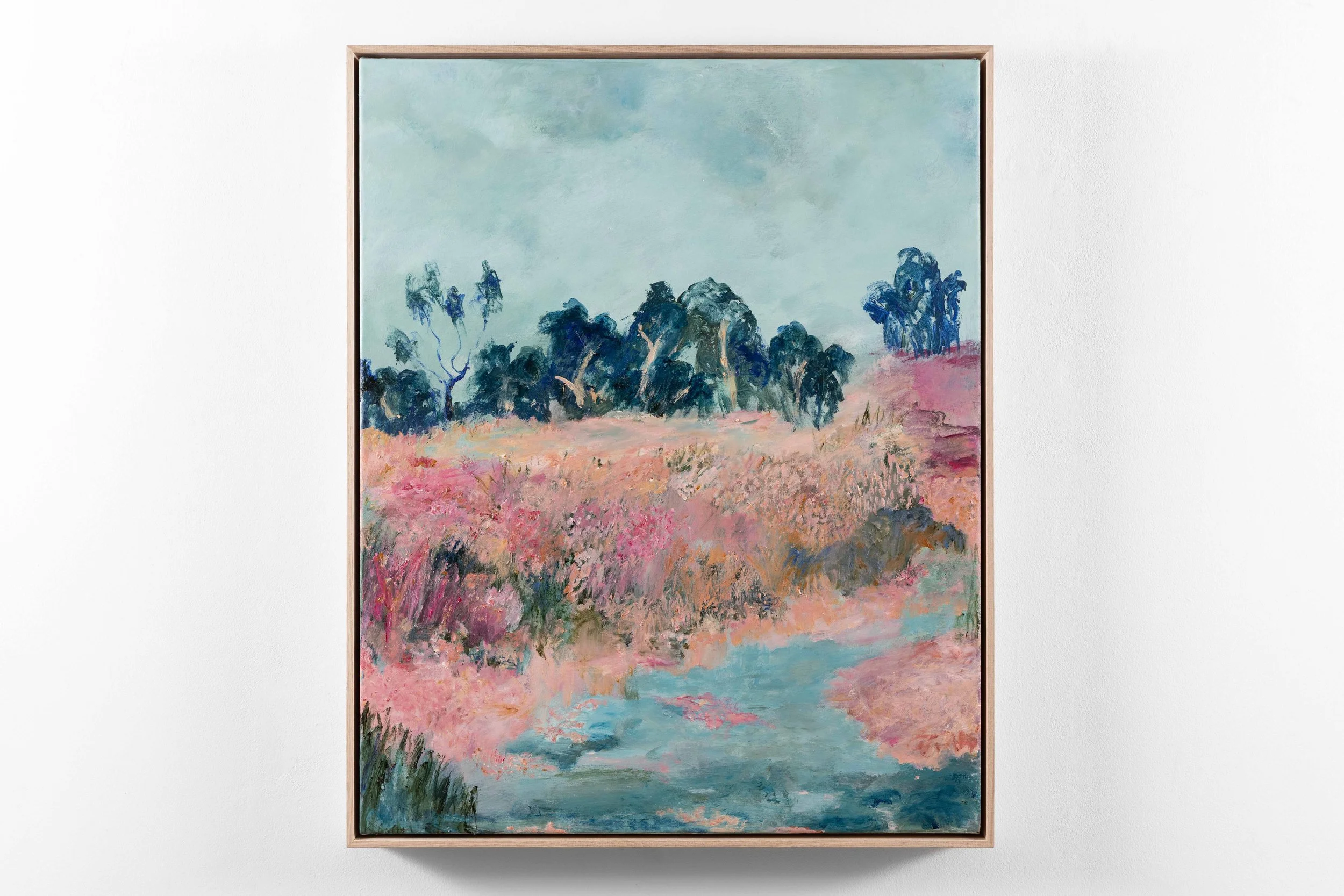 WHERE THE HORIZON SETTLES