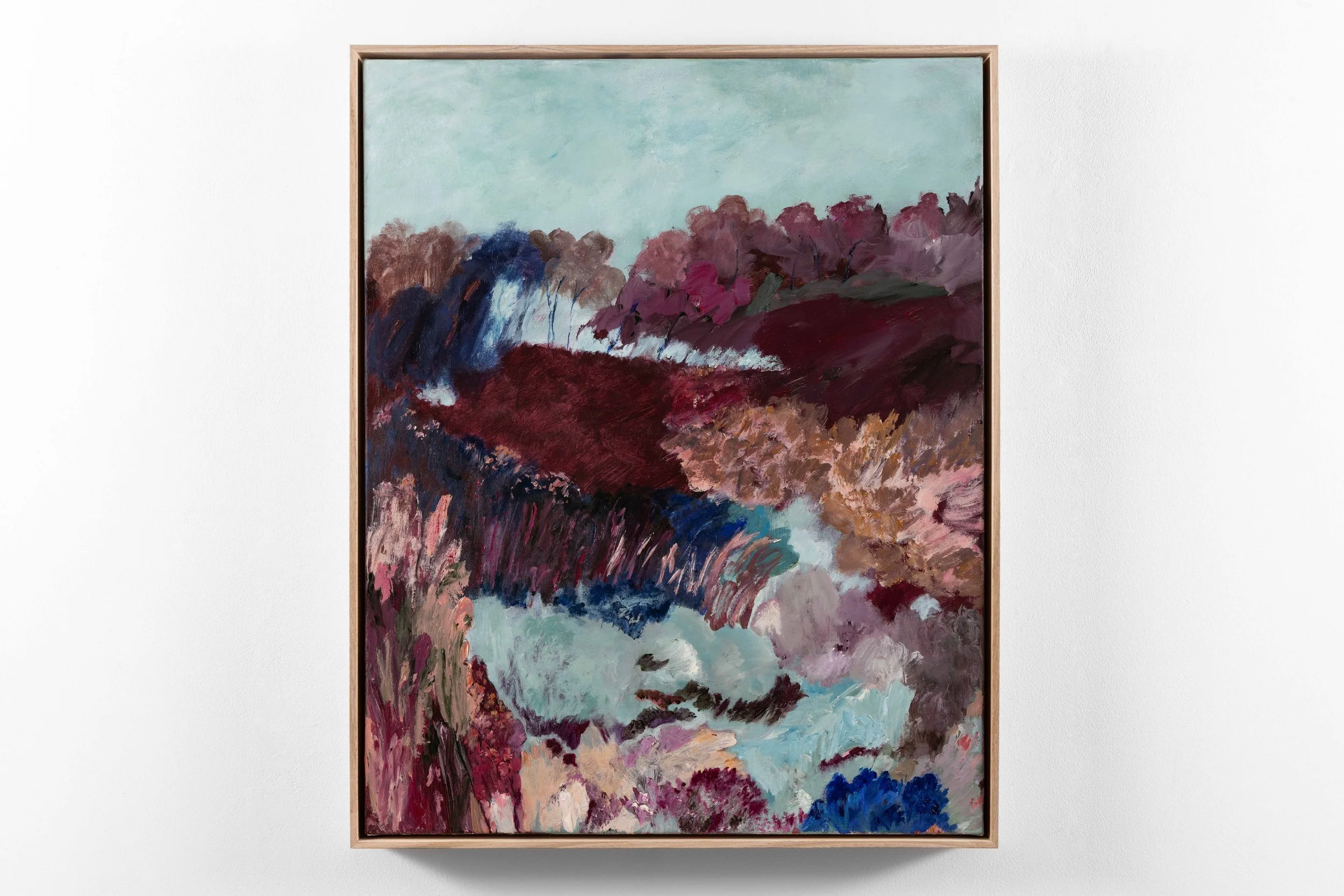 LIGHT ACROSS THE REED BEDS