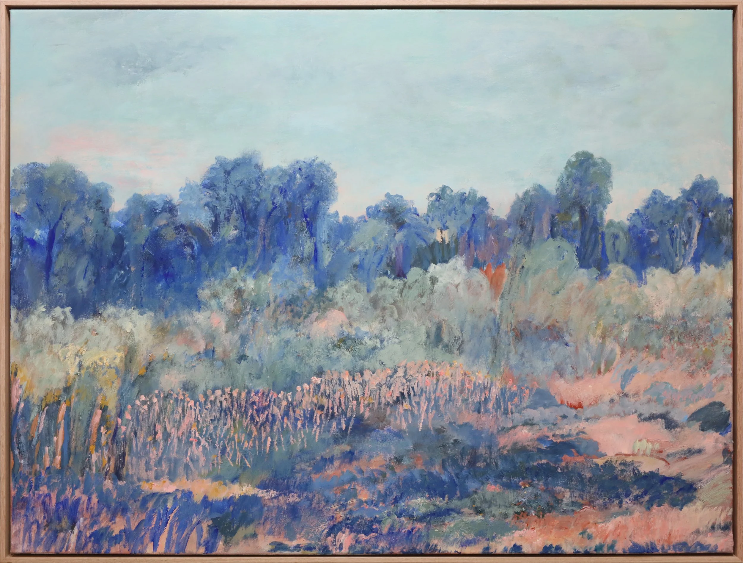 QUIET IN THE BUSH