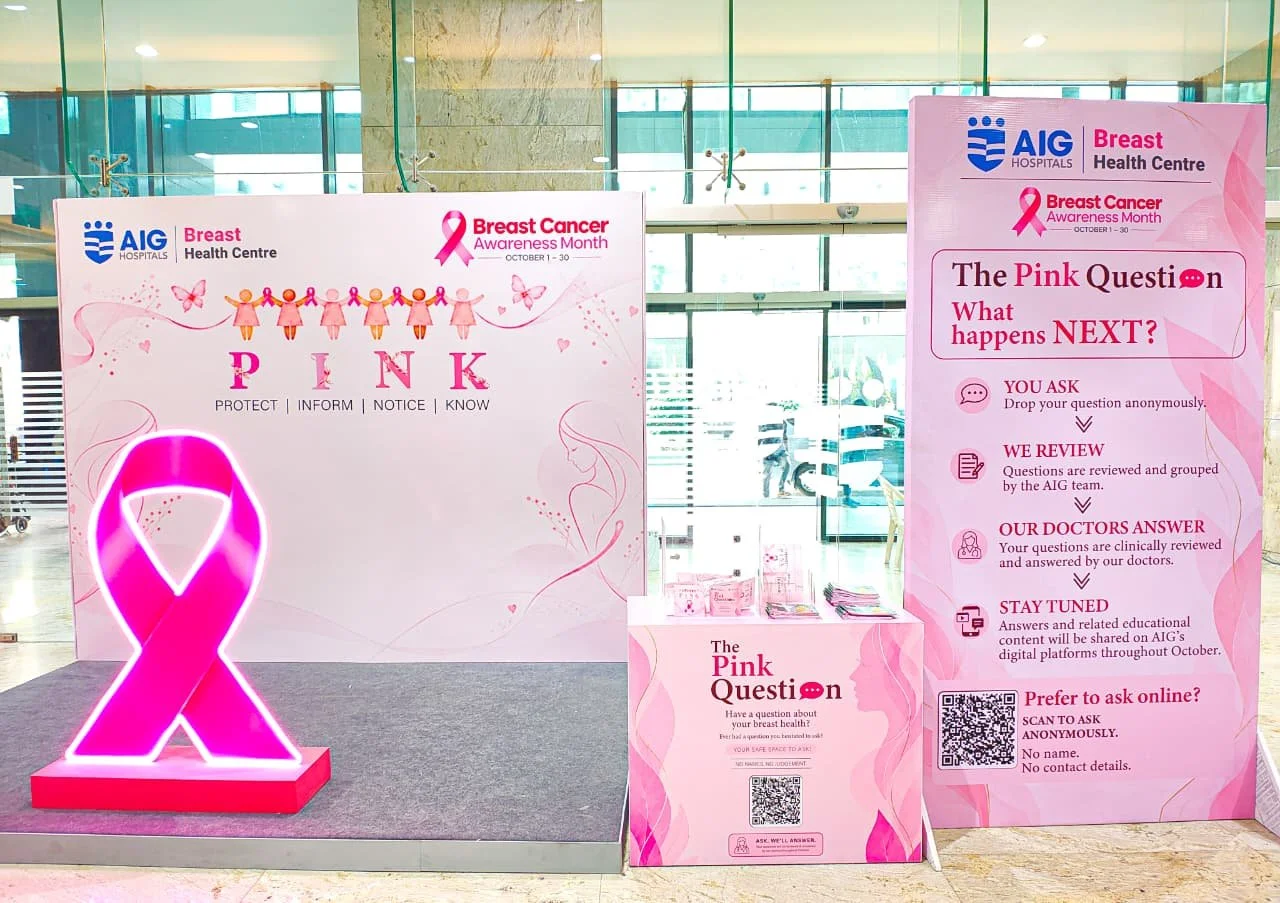 AIG Hospitals Launches ‘The Pink Question’ Campaign to Create a Safe ...