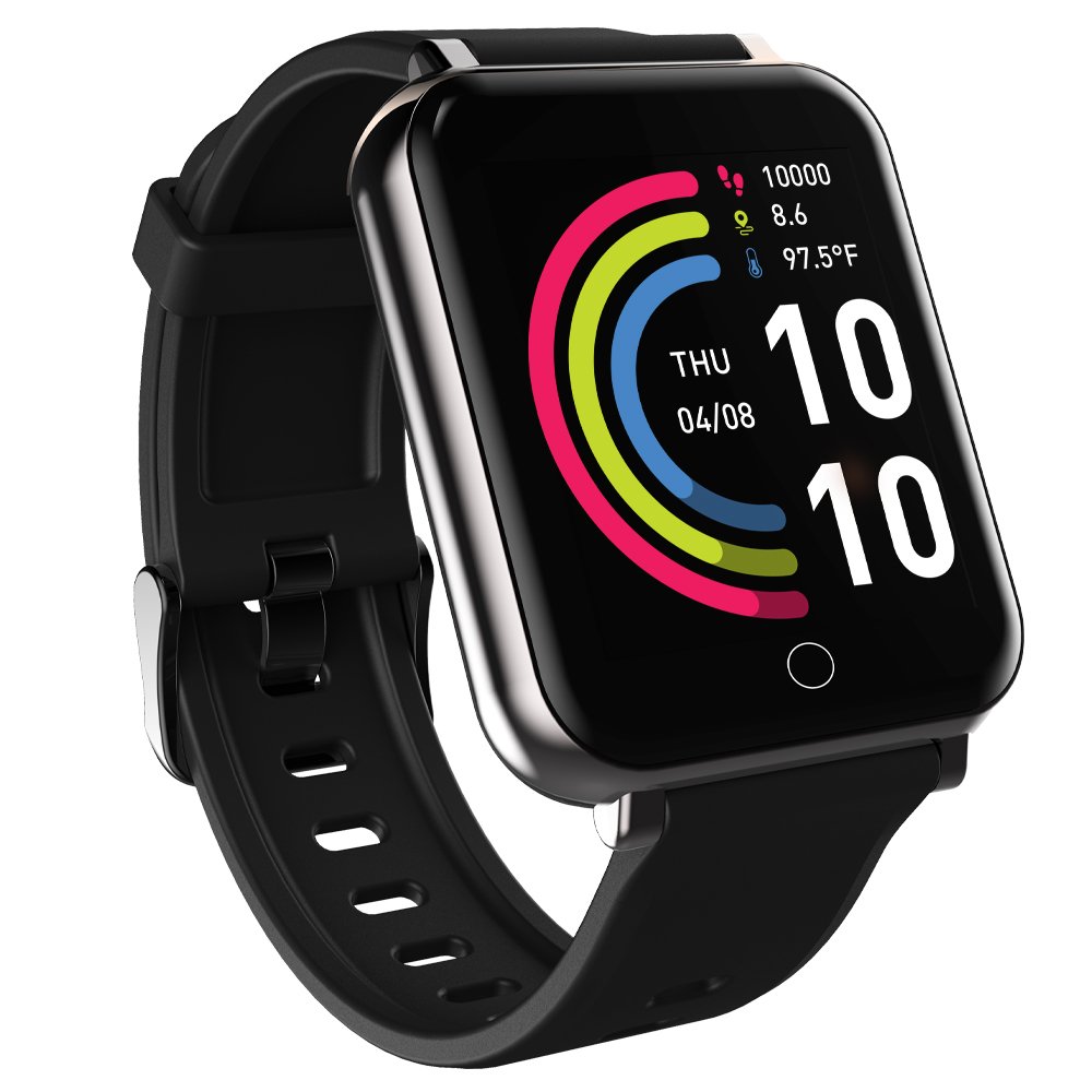 GOQii Launches GOQii Smart Vital 2.0, an ECG-Enabled Smart Watch with  Integrated Outcome based Health Insurance & Life Insurance — Healthcare  Executive