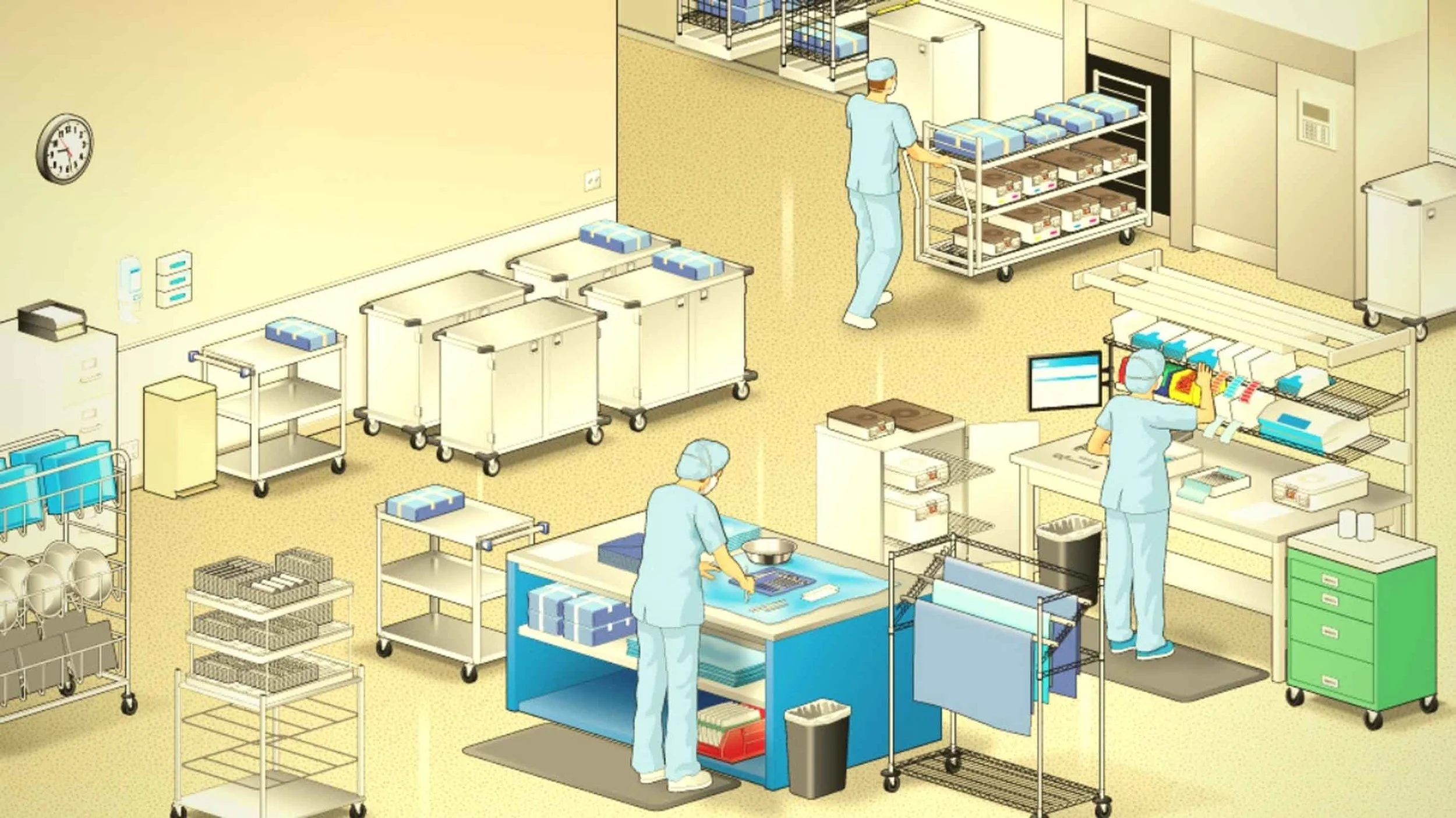 CSSD Workflow Automation: Need of the Hour