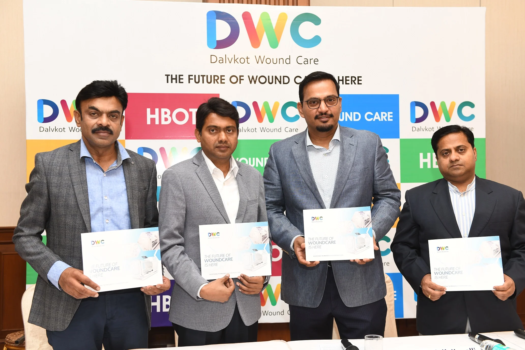 Dalvkot Wound Care (DWC) sets up its First Dedicated Wound Care Centre in Bangalore