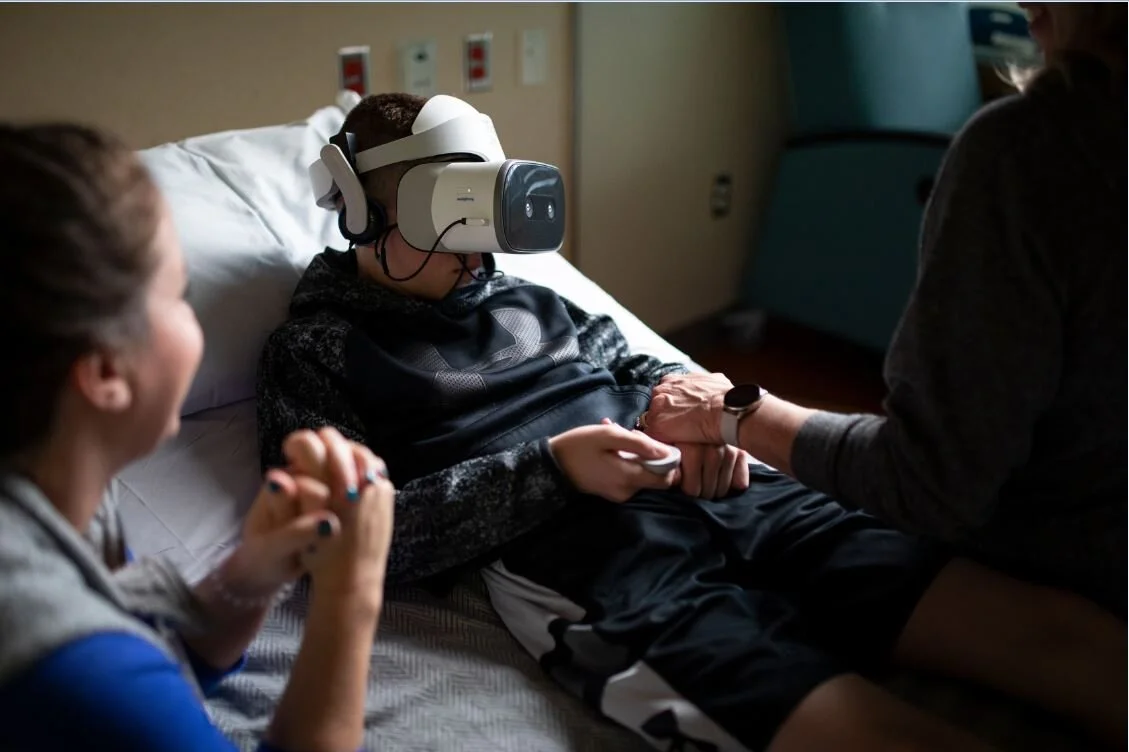 Lenovo™ breakthrough in Virtual Reality gives hope to Indians suffering from mild to moderate pain