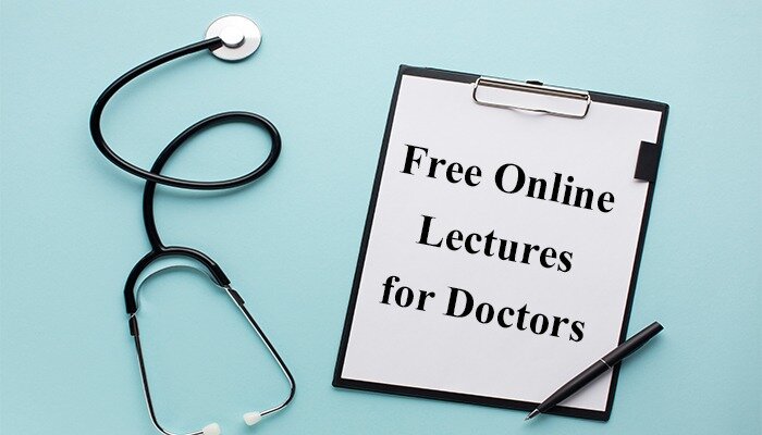 Free Online Lectures for Doctors, an Initiative by DocMode