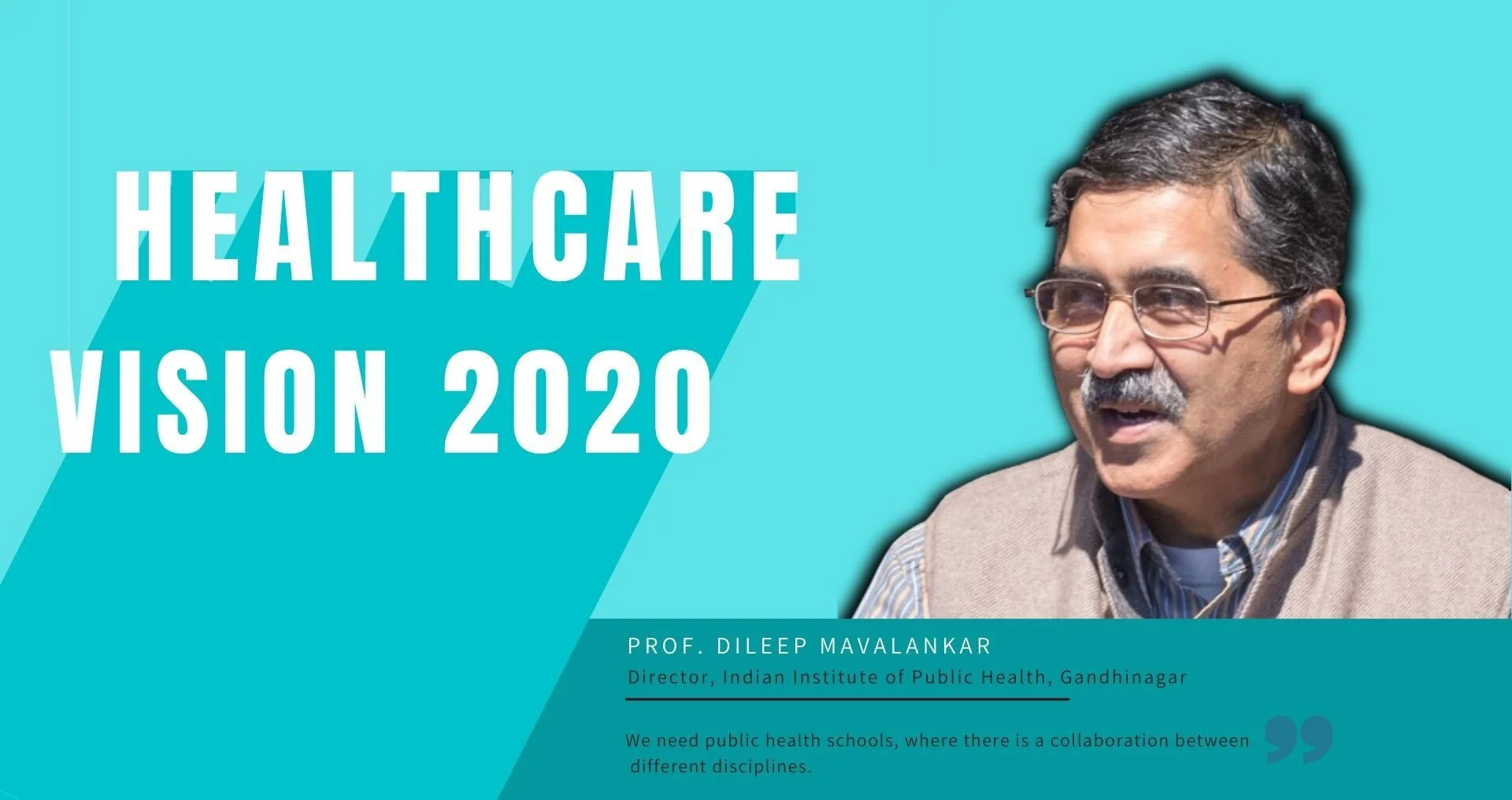 Dileep Mavalankar's Pills for the Health Sector Ills