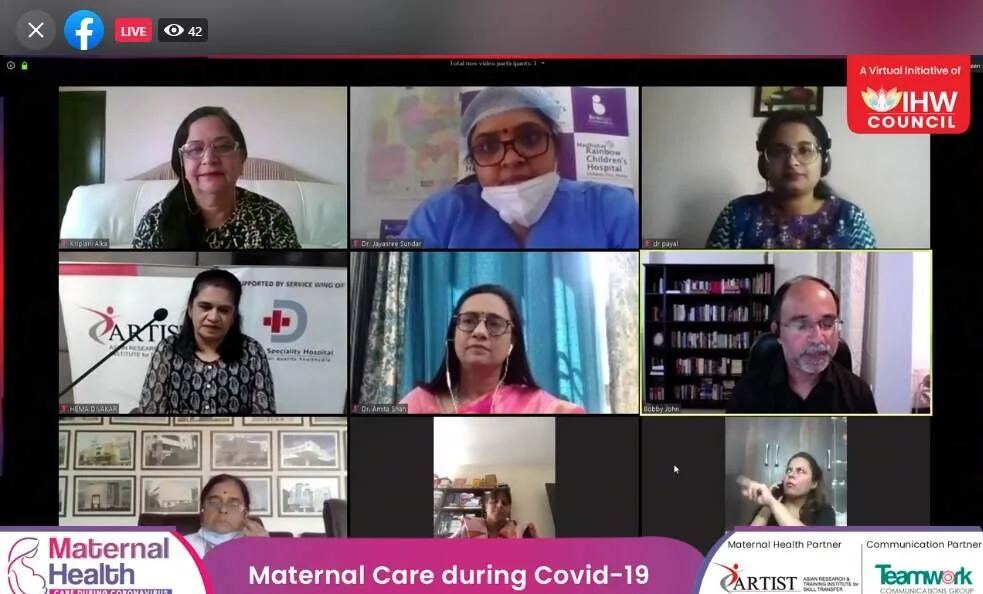 Practice Social Distancing at Home, Workout Indoors, Use Teleconsultation: Doctors Advise Expecting Mothers to beat the COVID Outbreak