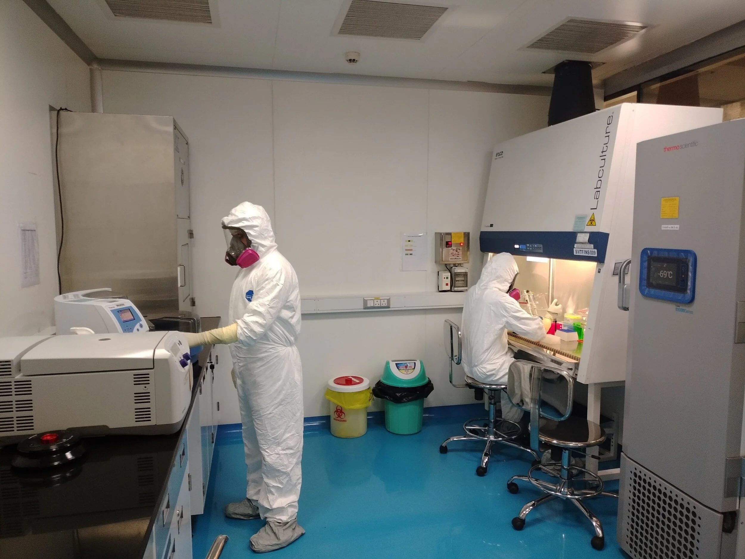Syngene International opens COVID-19 RT-PCR testing centre to support ...