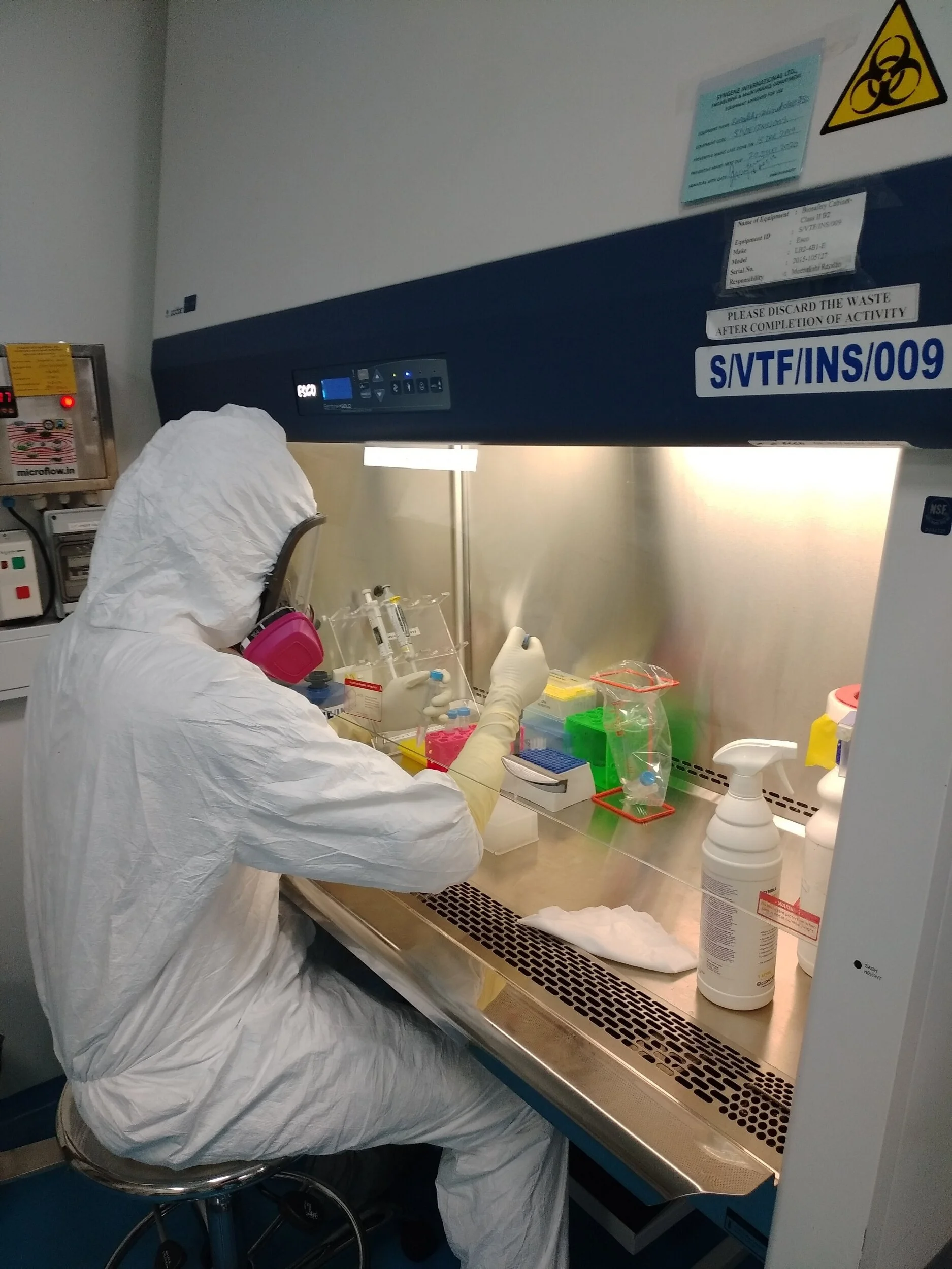 Syngene International opens COVID-19 RT-PCR testing centre to support Bengaluru hospitals