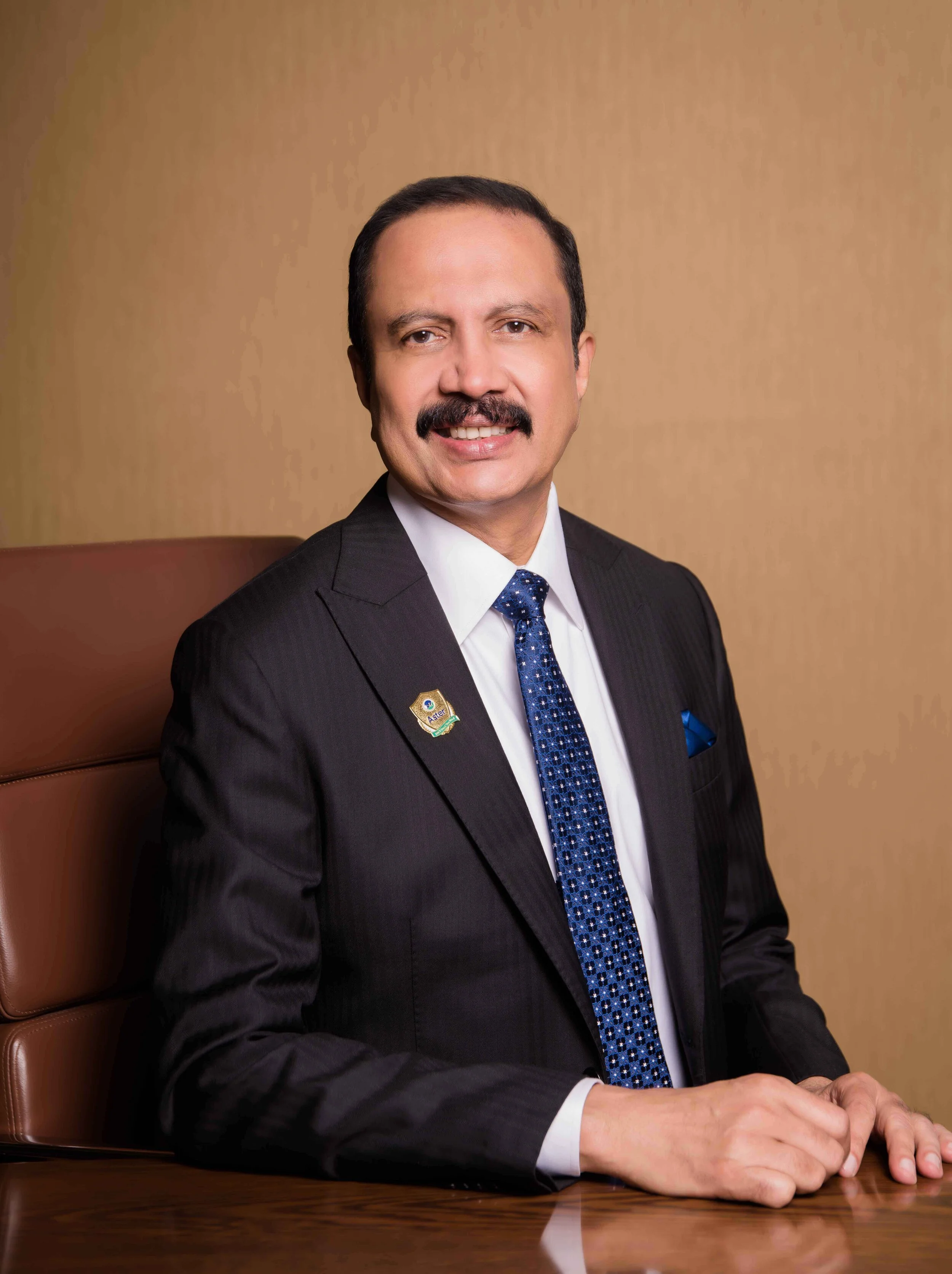 Dr. Azad Moopen, Founder Chairman and Managing Director of Aster DM Healthcare