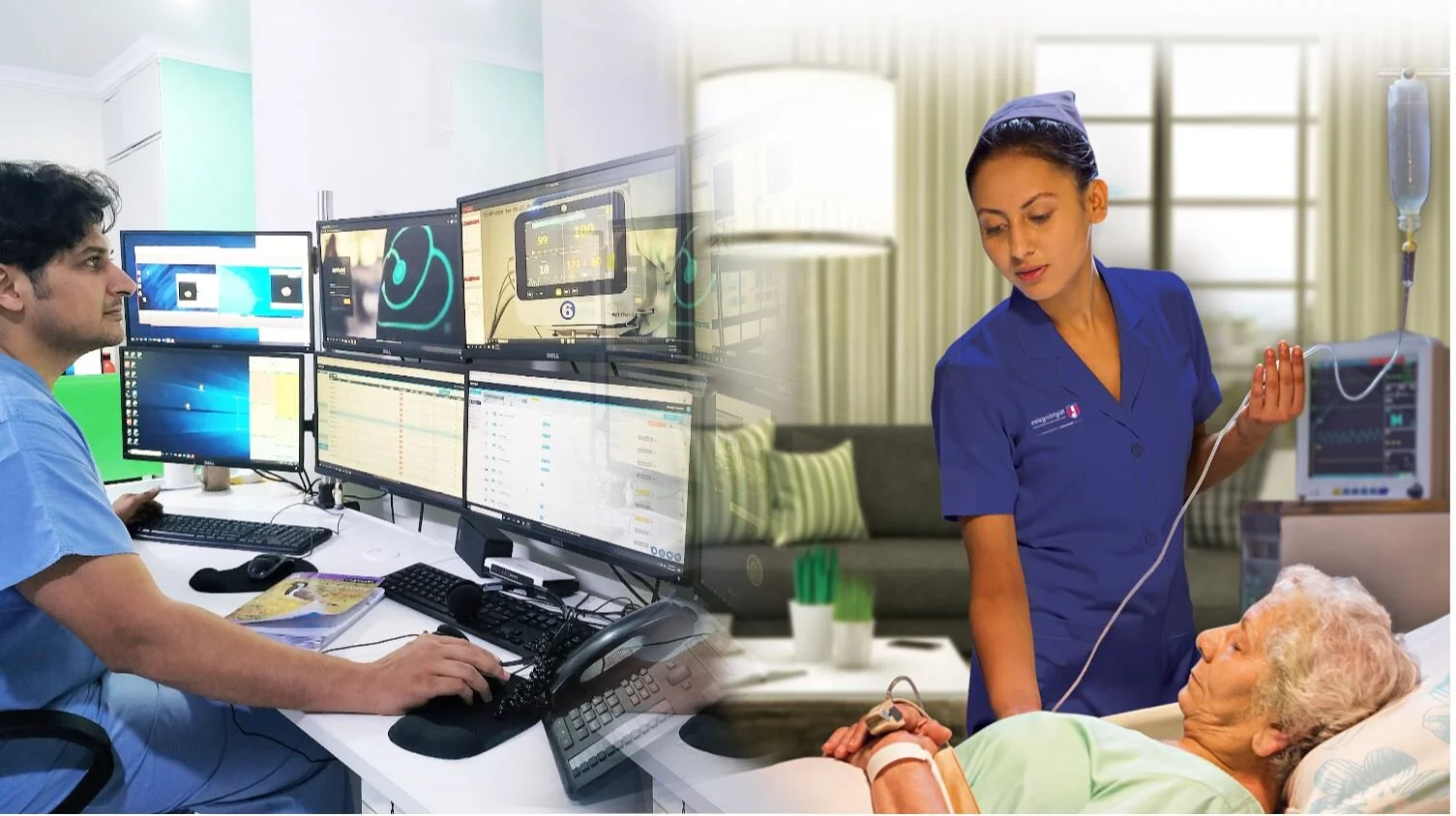 Nightingales and Cloudphysician launch Intensive Care at Home Services