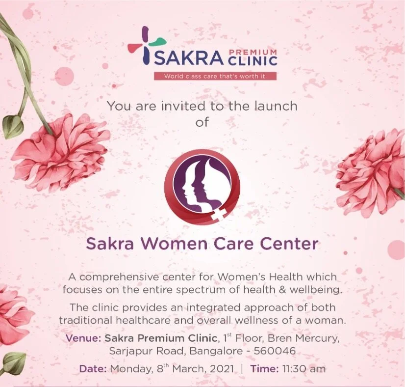 Sakra Premium Clinic commemorates International Women’s Day with the Launch of ‘Sakra Women Care Centre’