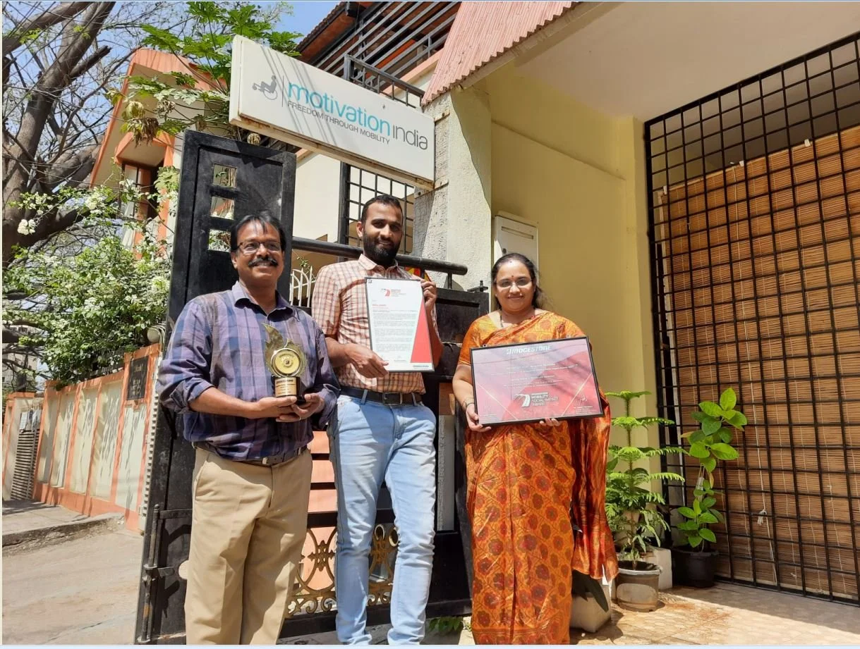 Bridgestone India Announces Winners of Mobility Social Impact Awards
