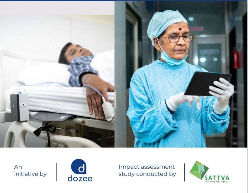 Connected beds in non-ICU hospital wards can save over INR 2150 Cr per year for the public healthcare ecosystem in India: Independent study