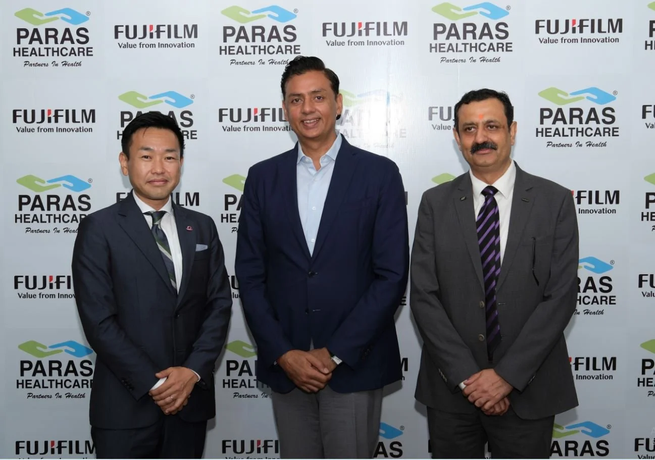 Paras Healthcare ties up with Fujifilm India to uplift the quality of health care in India 