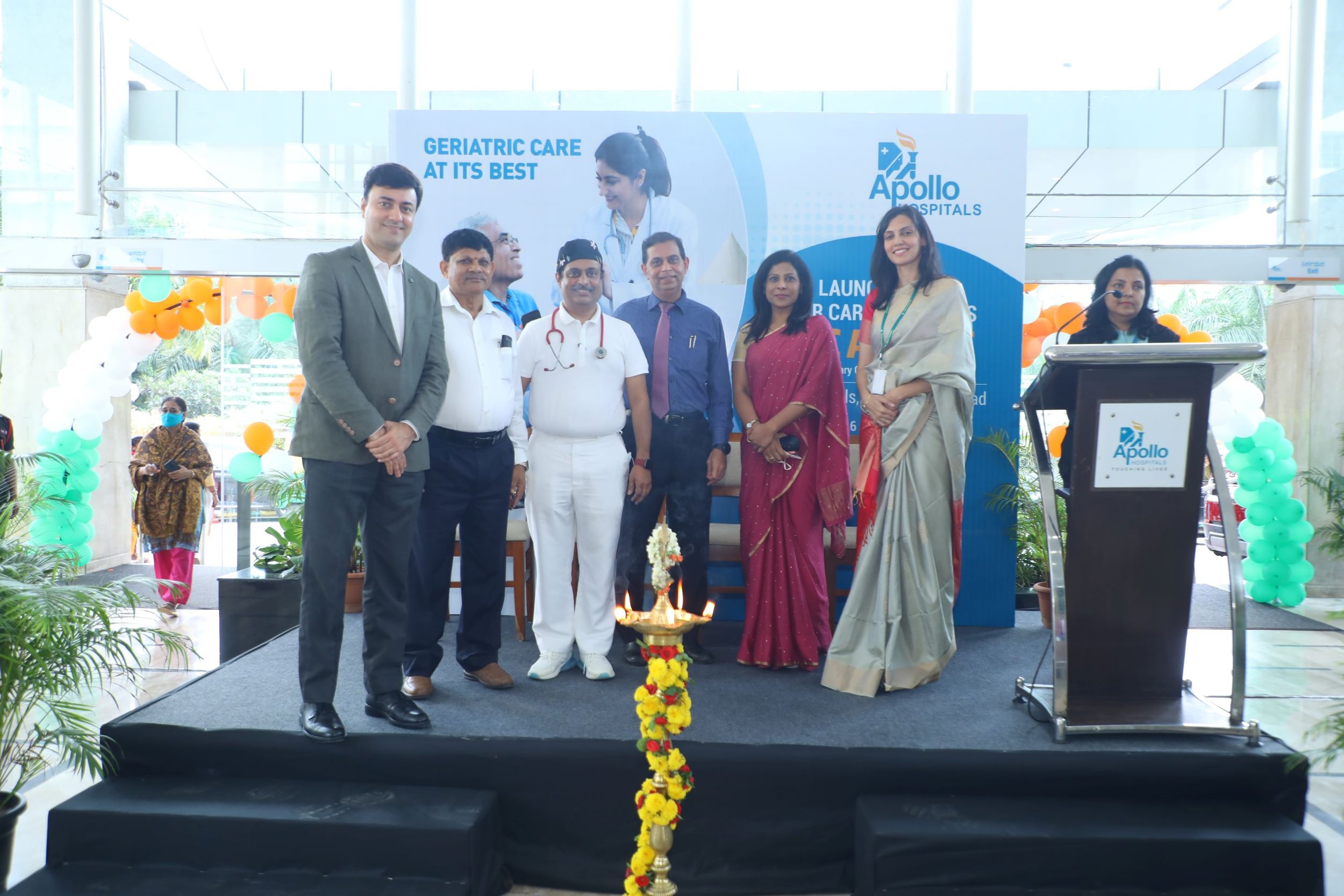 Apollo Hospital BG Road launches two unique senior care home-based services in Bengaluru 
