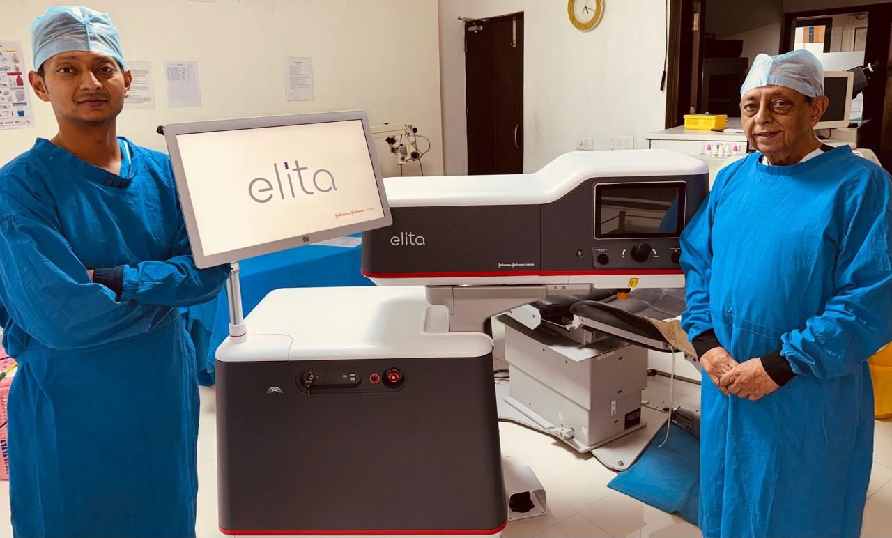 Bansal Eye Hospital Introduces Laser Vision Correction Technology