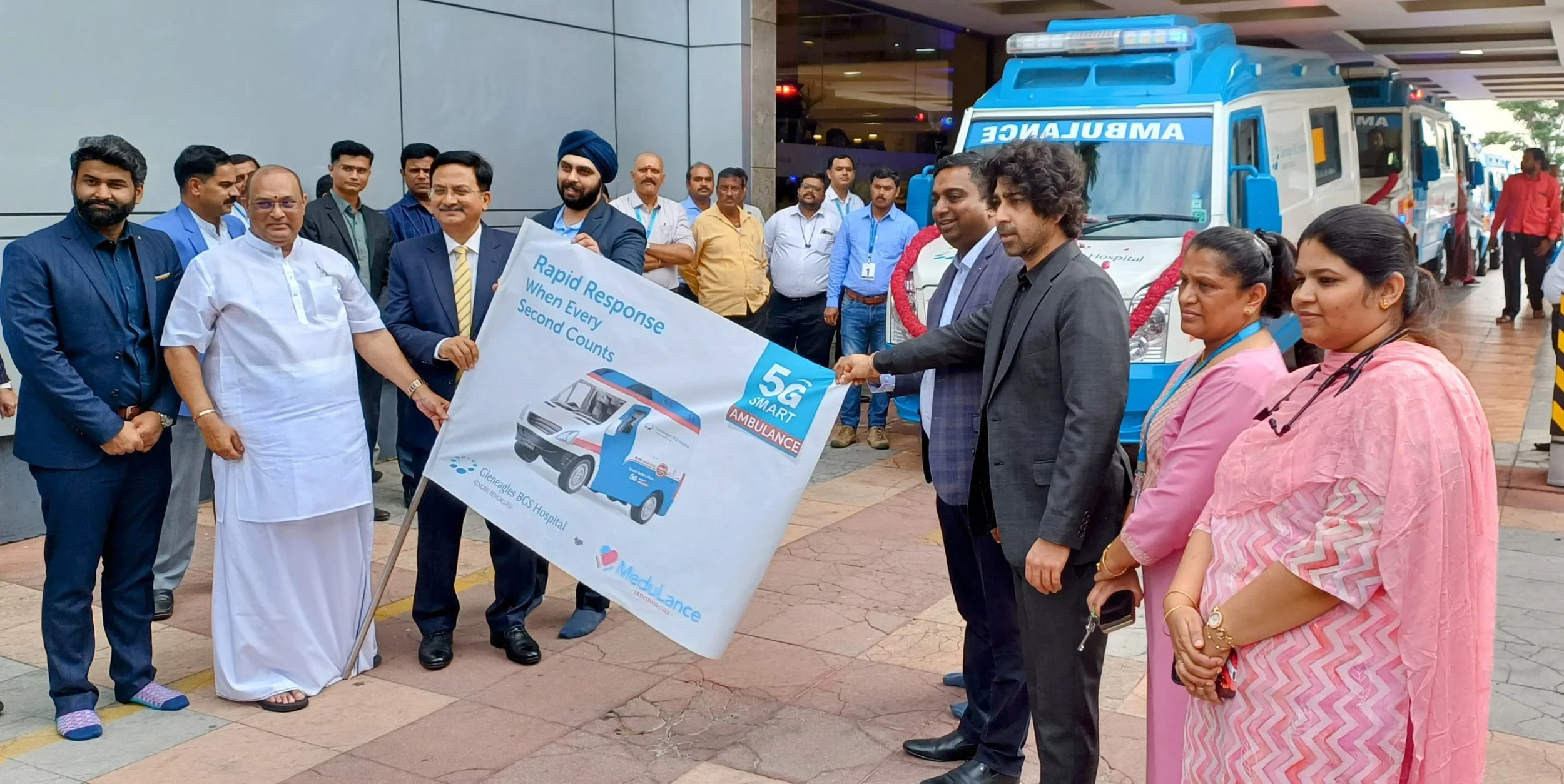 South India's First 5G-Enabled Ambulance Service