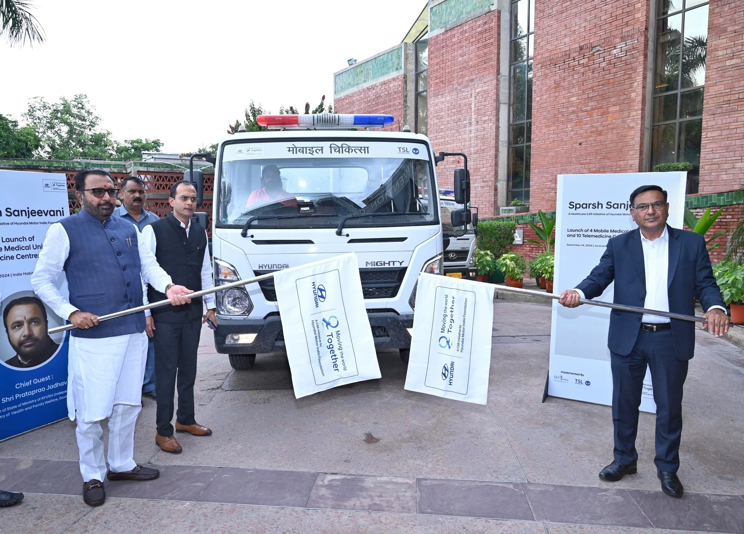 Hyundai Motor India Foundation takes   quality healthcare to India’s highest altitudes  