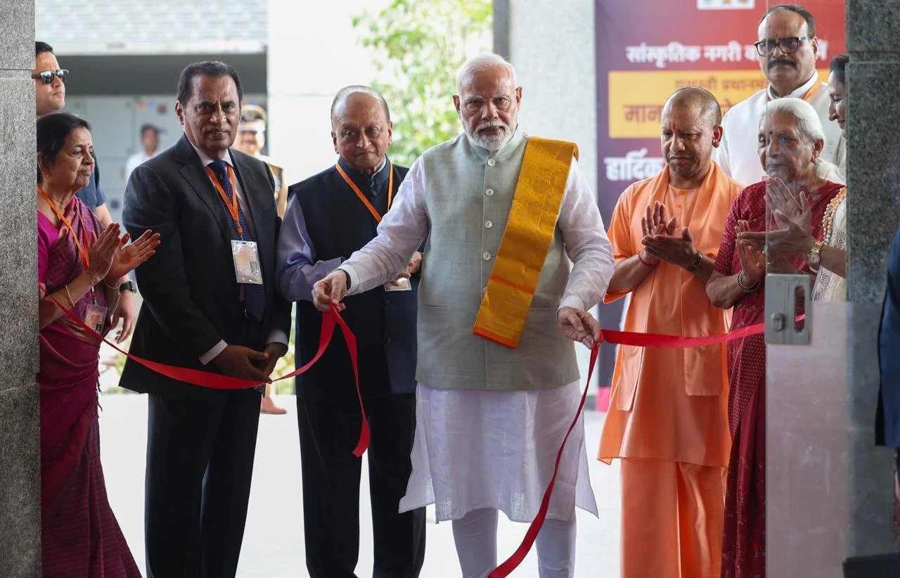 Honourable PM Narendra Modi inaugurates state-of-the-art R Jhunjhunwala Sankara Eye Hospital in Varanasi(Copy)