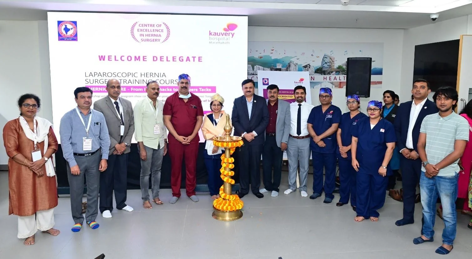 Celebrating Kauvery Hospital’s Achievement: Hernia Surgery Center of Excellence Accreditation