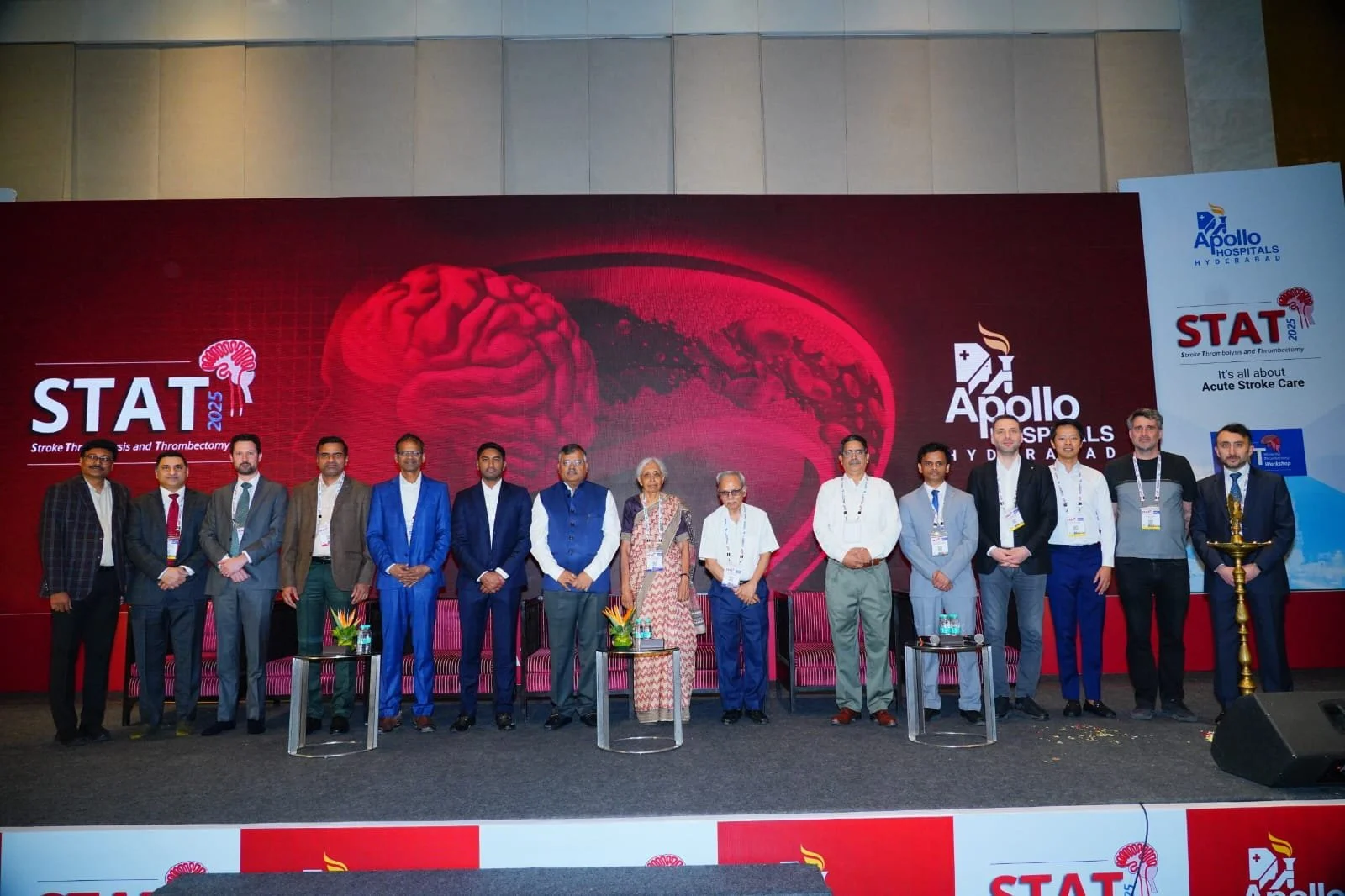 Apollo Hospitals Hosts Landmark STAT-2025 Conference on Stroke Thrombolysis and Thrombectomy