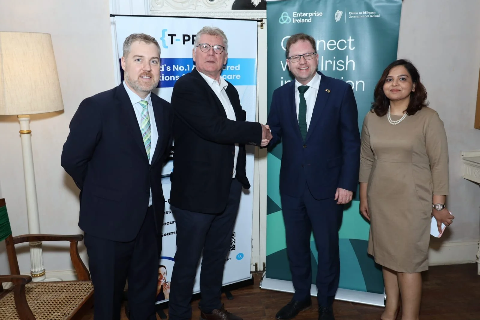 Ireland’s T-Pro Opens New India Offices as Demand for AI-Driven Clinical Documentation Grows