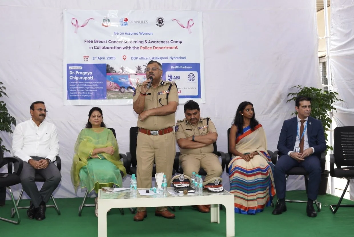 Granules India’s ‘Breast Health Express’ Brings Life-Saving Screenings to Women Police Officers