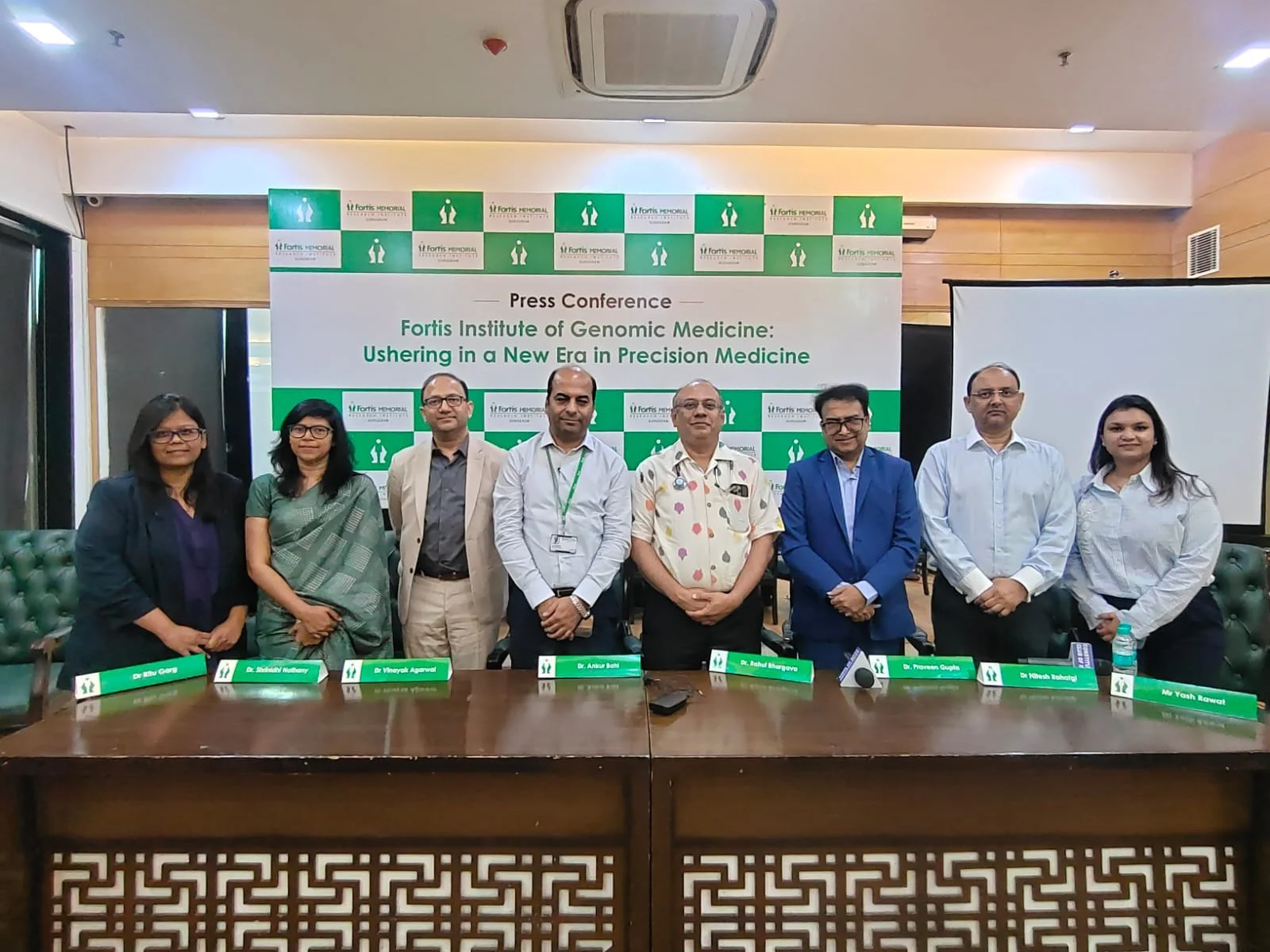 Fortis Healthcare Launches ‘Fortis Institute of Genomic Medicine’ Ushering a New Era in Precision Medicine