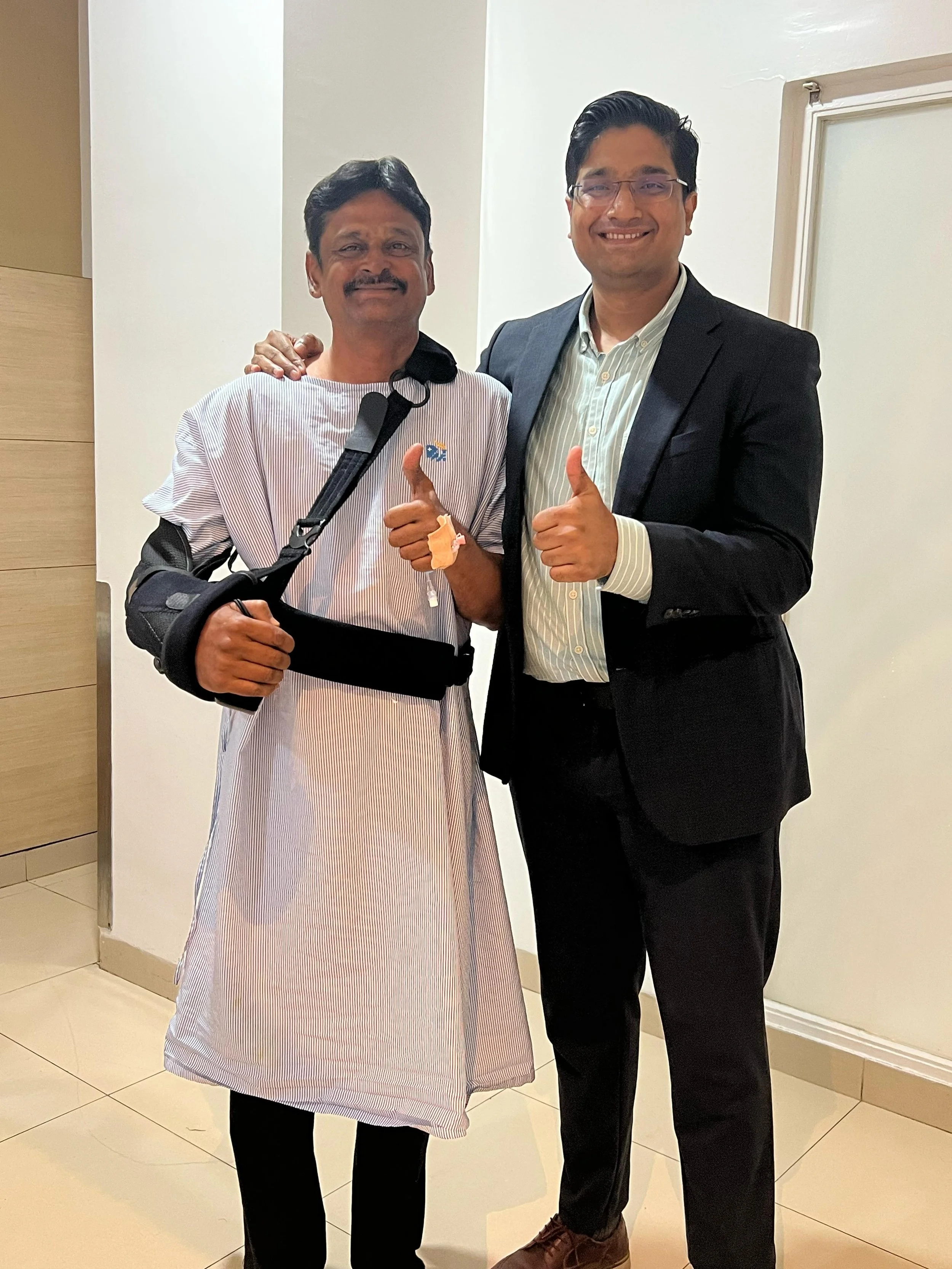 Apollo Hospitals, Jubilee Hills Performs Telangana’s First Allograft Tendon Augmentation for Shoulder Joint Preservation