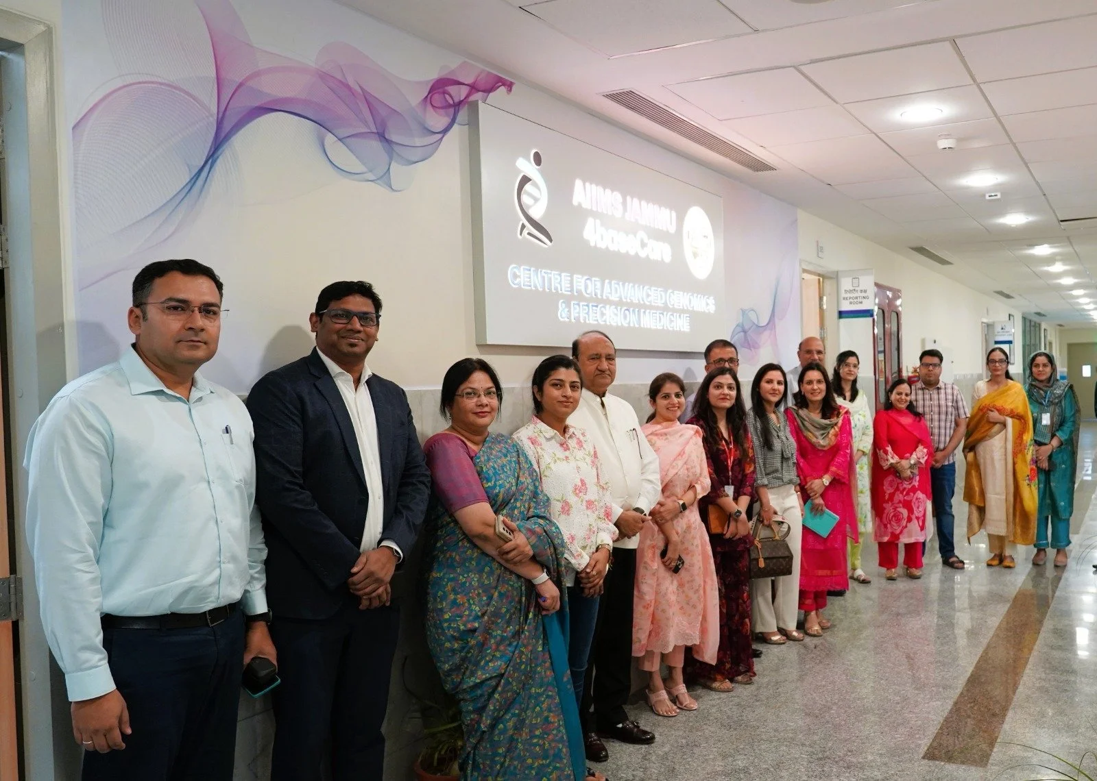 AIIMS Jammu Launches Centre for Advanced Genomics &amp; Precision Medicine in Collaboration with 4baseCare