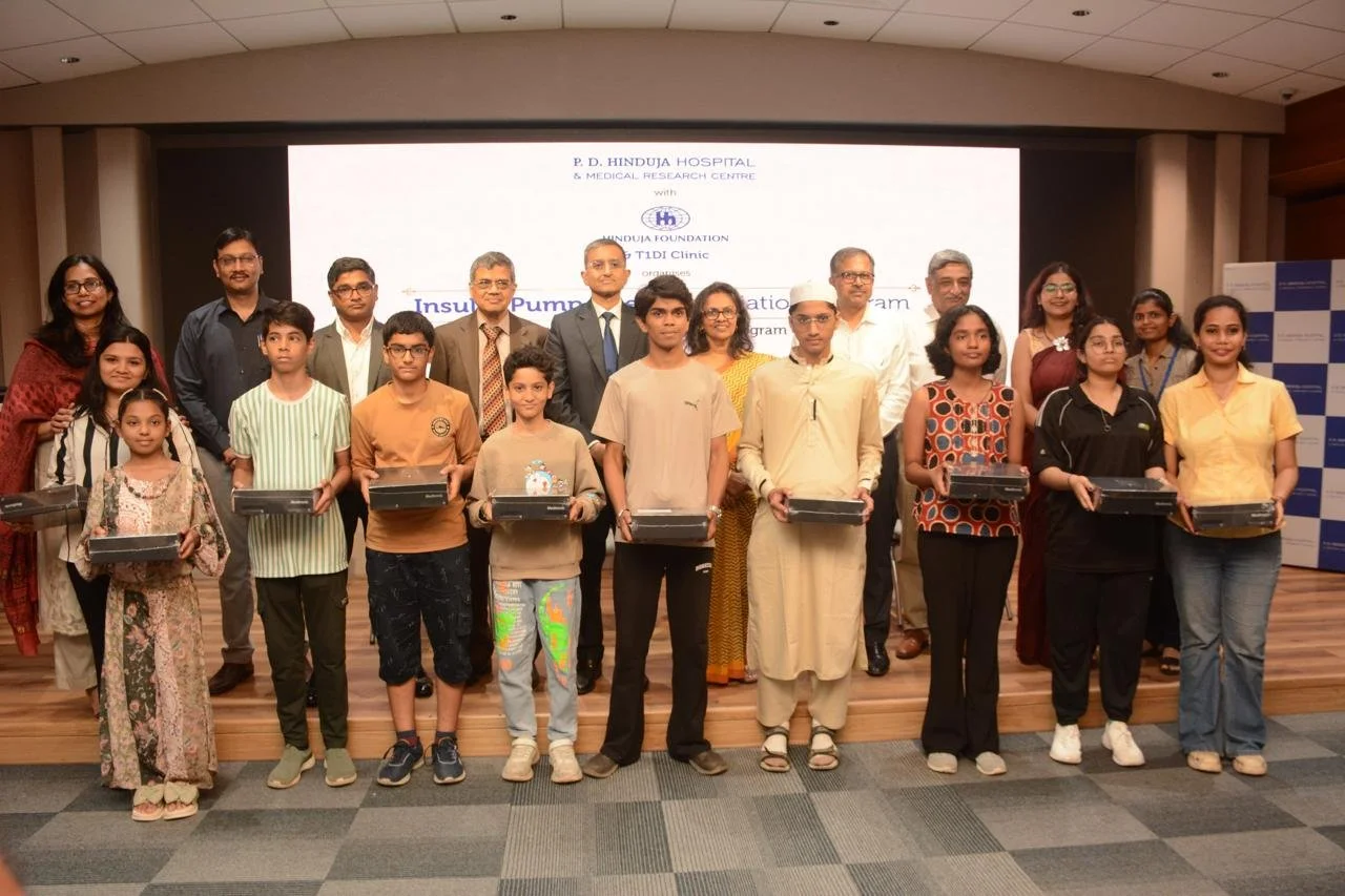 P. D. Hinduja Hospital &amp; Hinduja Foundation expand their successful program for Children with Type 1 Diabetes